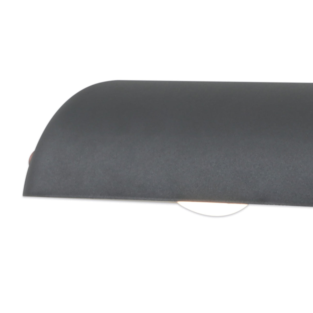 Modern Sand Black and Copper Table Lamp with Adjustable Toggle Switch