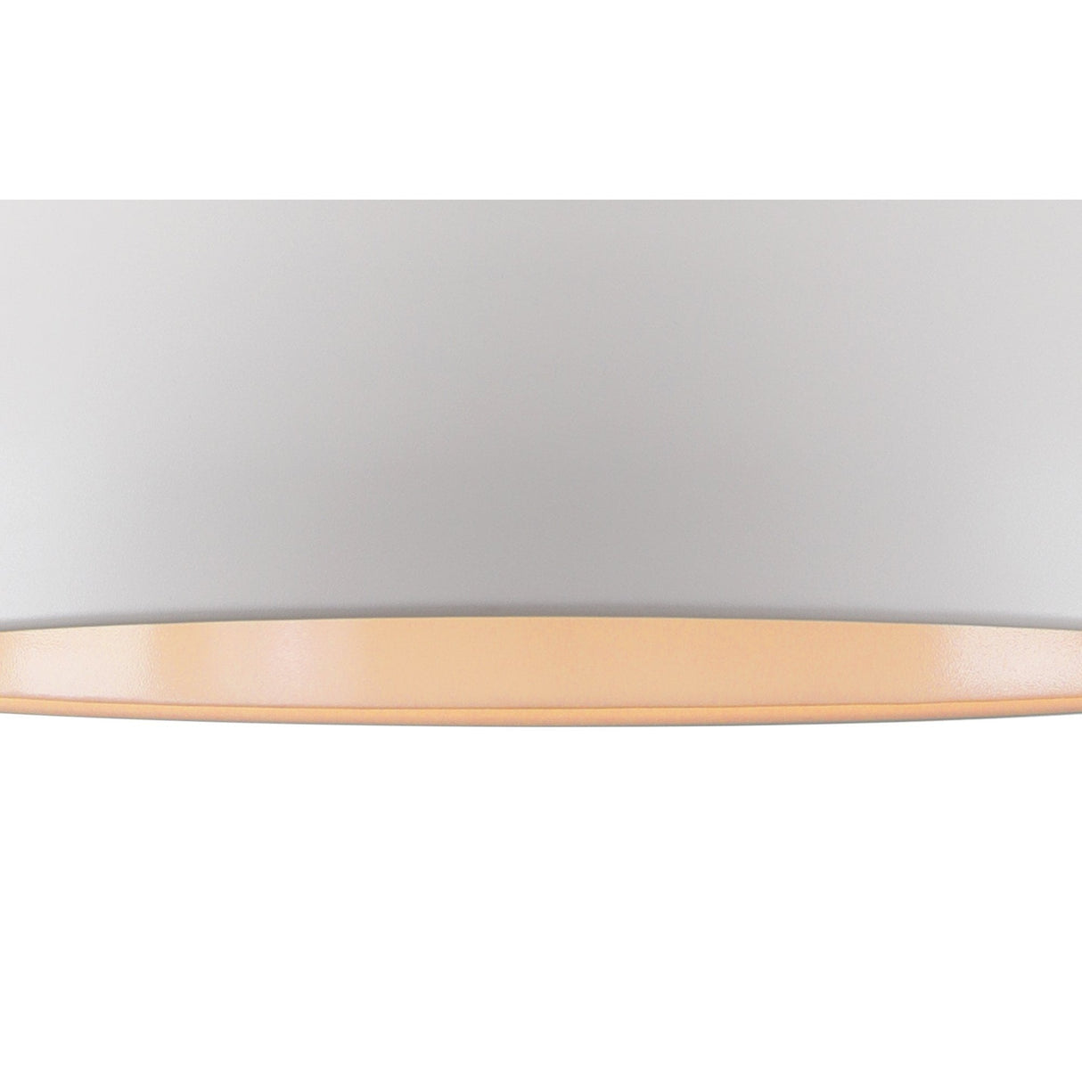 Elegant Pendant Light with Sand White and Satin Nickel Finish