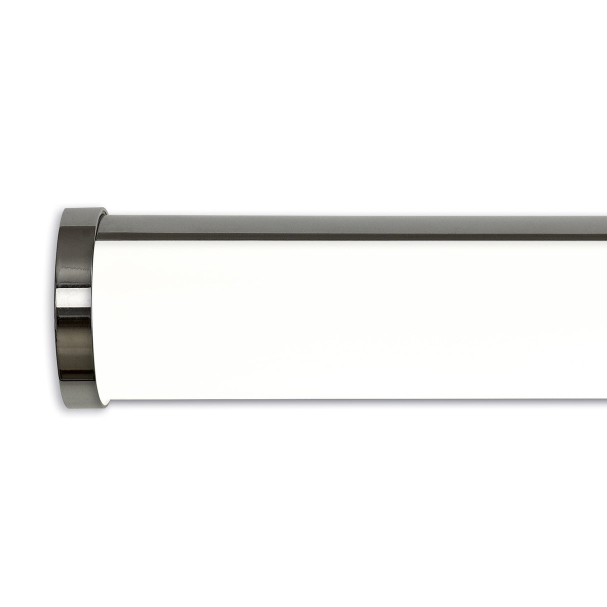 Polished Chrome Wall Lamp with Opal White Shade, 12W LED, 4000K Natural White, 795lm, IP44 Rating, 3-Year Warranty