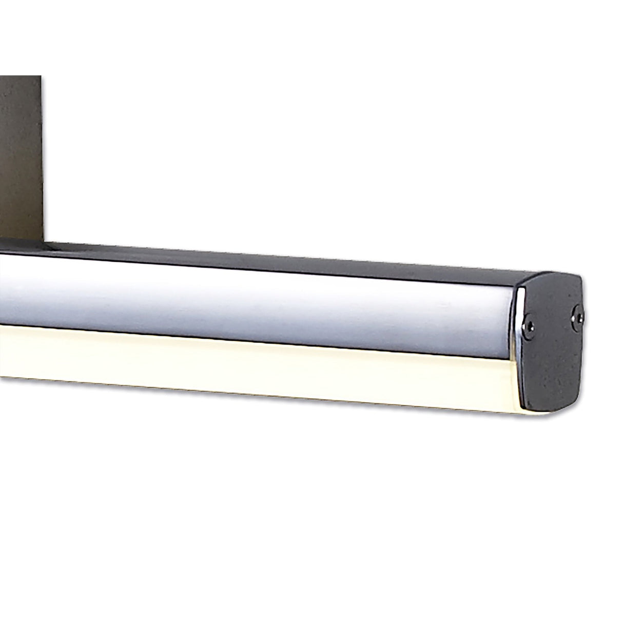 Compact Adjustable Wall Lamp, 6W LED, 4000K, 612lm, IP44, Polished Chrome Finish, 3-Year Warranty