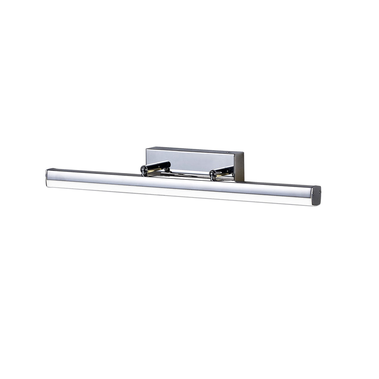 Large Adjustable Wall Lamp, 18W LED, 4000K, 1784lm, Polished Chrome, IP44, 3-Year Warranty