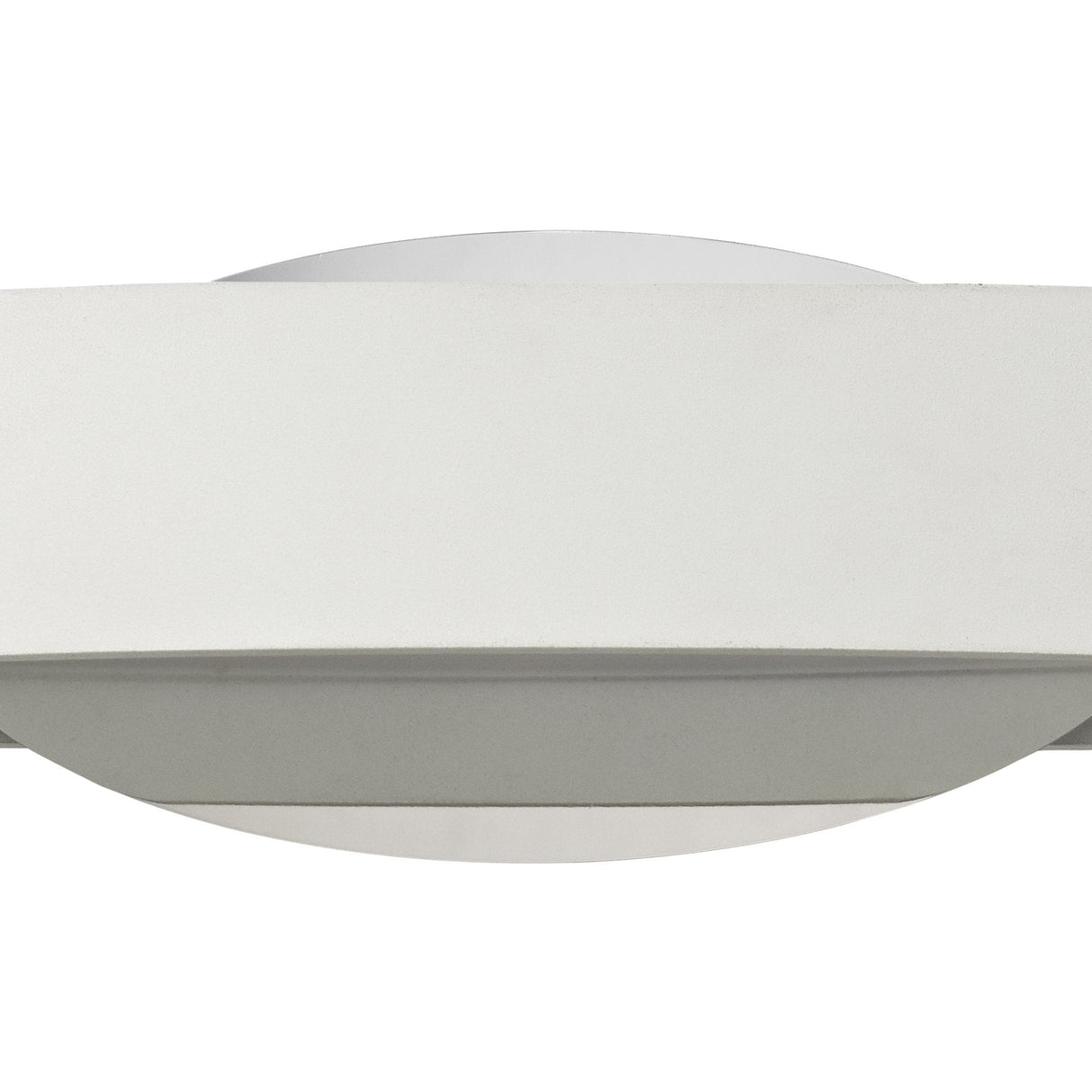 Contemporary Wall Light, 6W LED, 3000K, 480lm, White/Chrome Finish, 3-Year Warranty