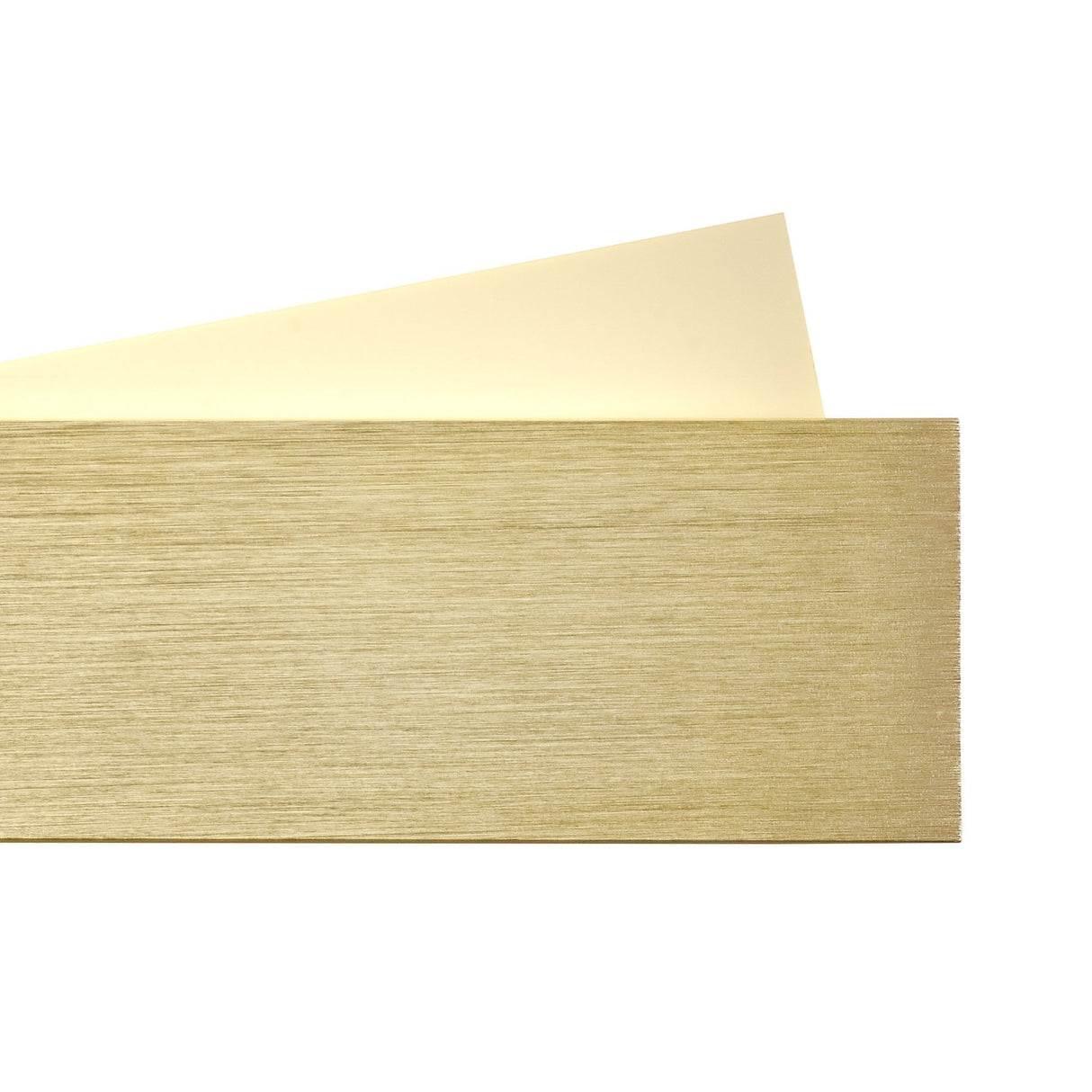 Brushed Gold Wall Lamp with Frosted White Shade, 8W LED, 3000K Warm White, 640 Lumens, 3-Year Warranty