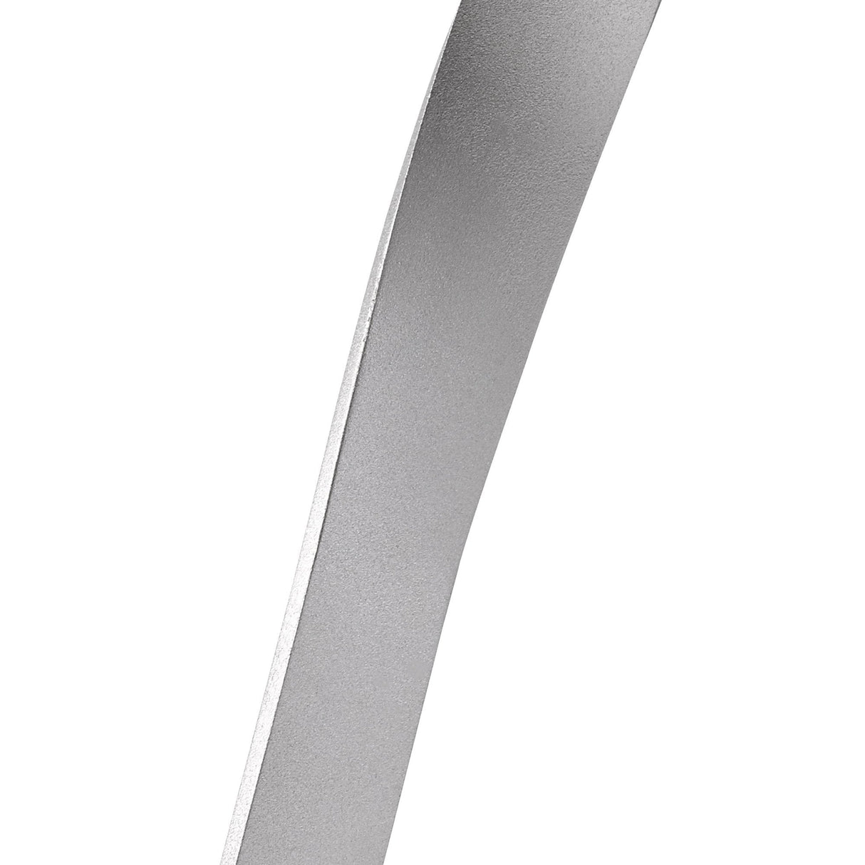 Contemporary Silver & Polished Chrome LED Table Lamp, 10W, 3000K, Frosted White Shade, 3-Year Warranty