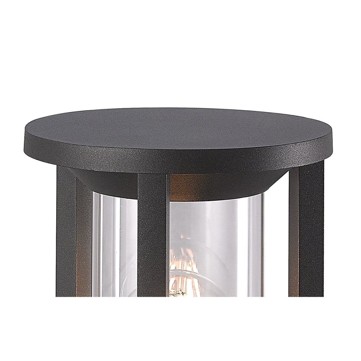 Elegant Outdoor Wall Lantern, E27 Socket, IP65, Anthracite Finish, 2-Year Warranty