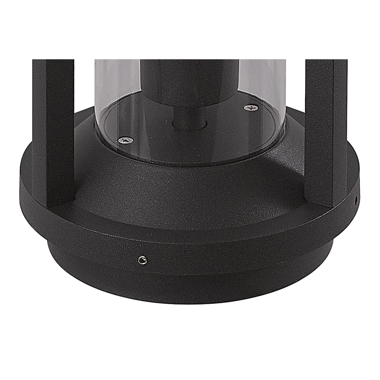 Anthracite Outdoor Medium Post Lamp, E27 Socket, IP65, 2-Year Warranty