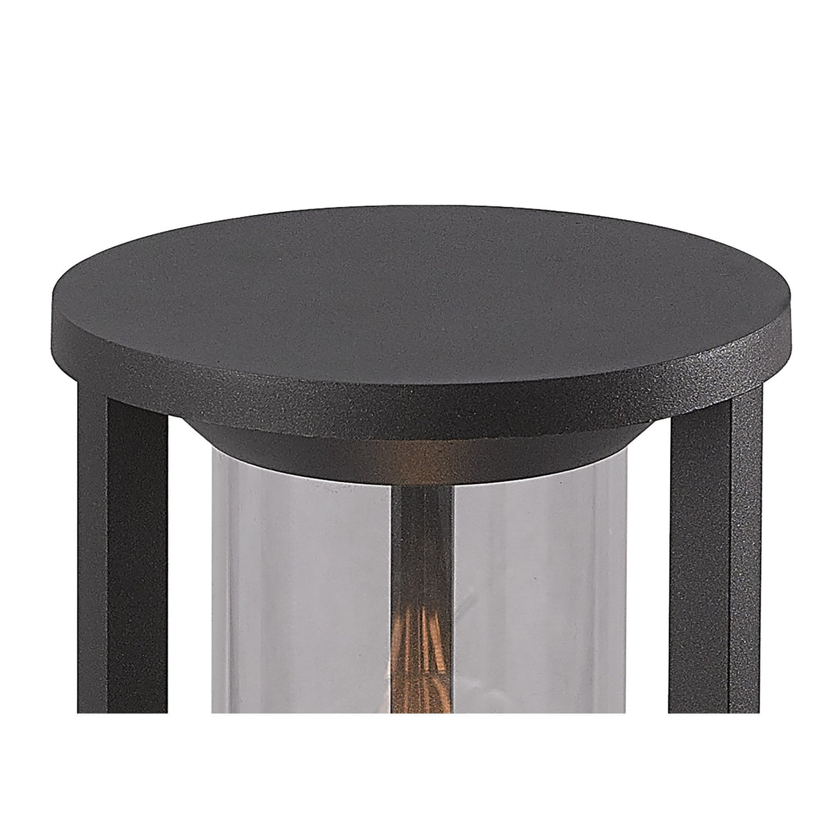 Anthracite Outdoor Medium Post Lamp, E27 Socket, IP65, 2-Year Warranty