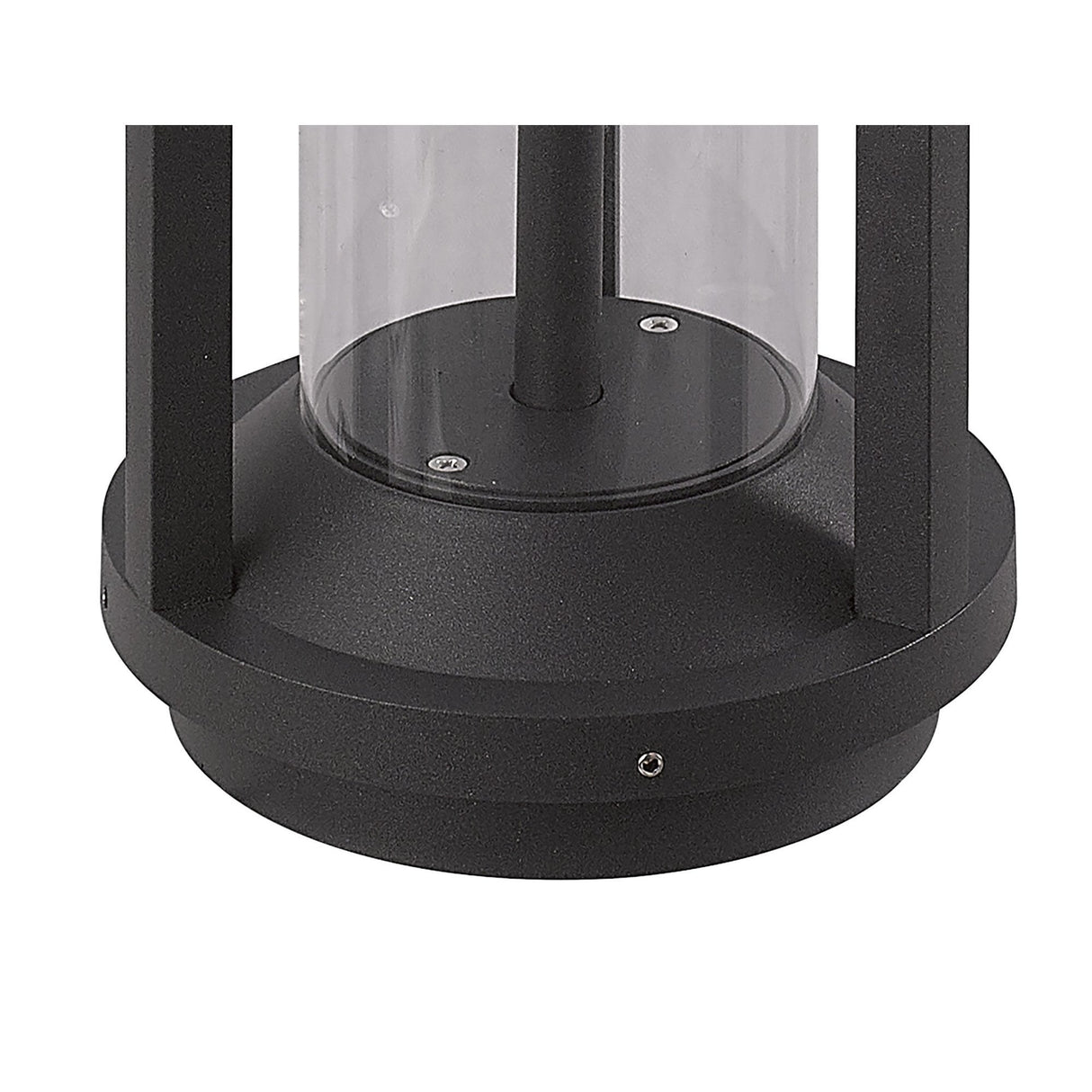 Anthracite Post Lamp, IP65, E27 Compatible, 2-Year Warranty