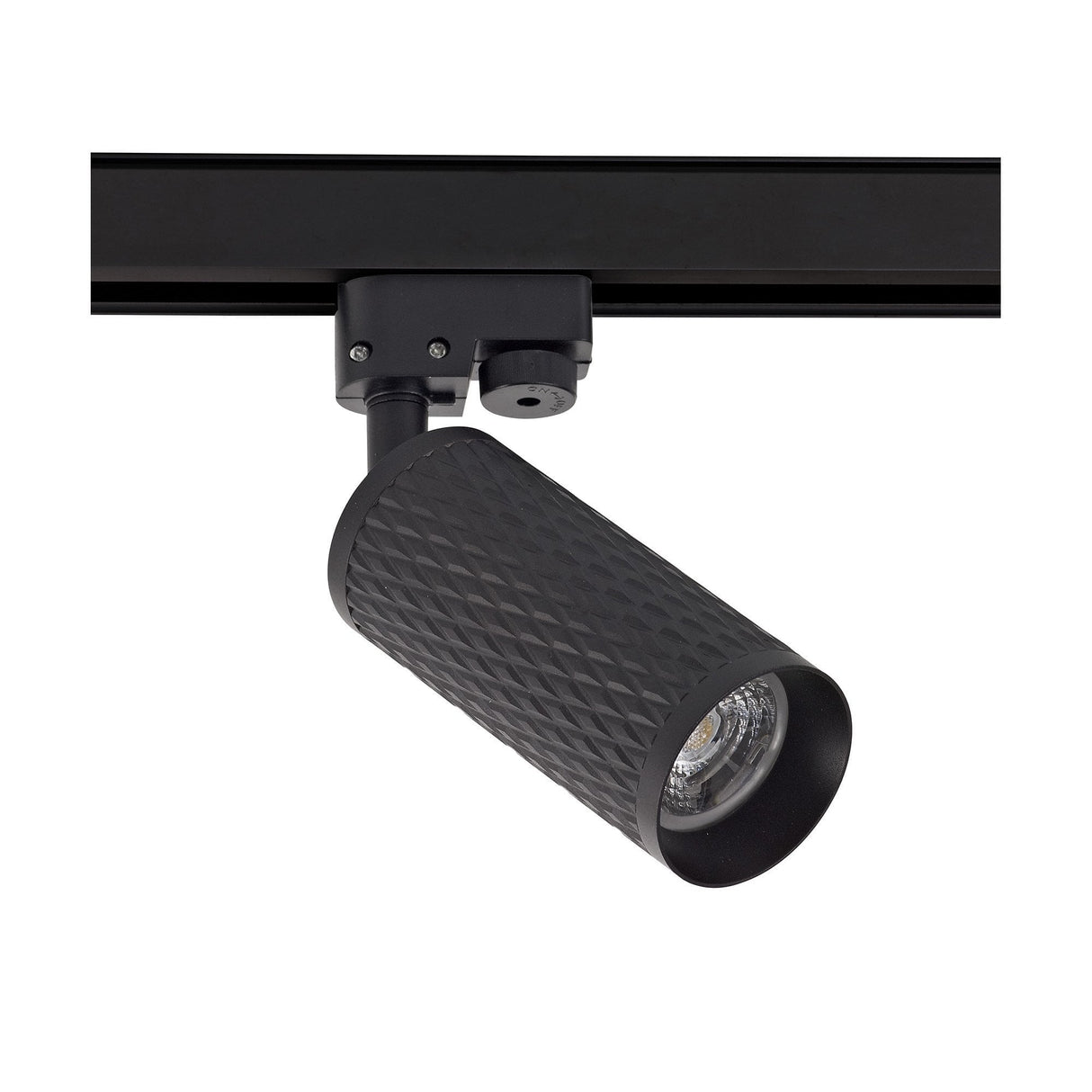 Modern Sand Black Track Spot Light - GU10 Compatible