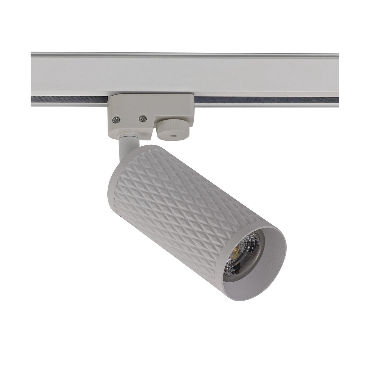 Contemporary Sand White Track Spotlight, GU10 Compatible