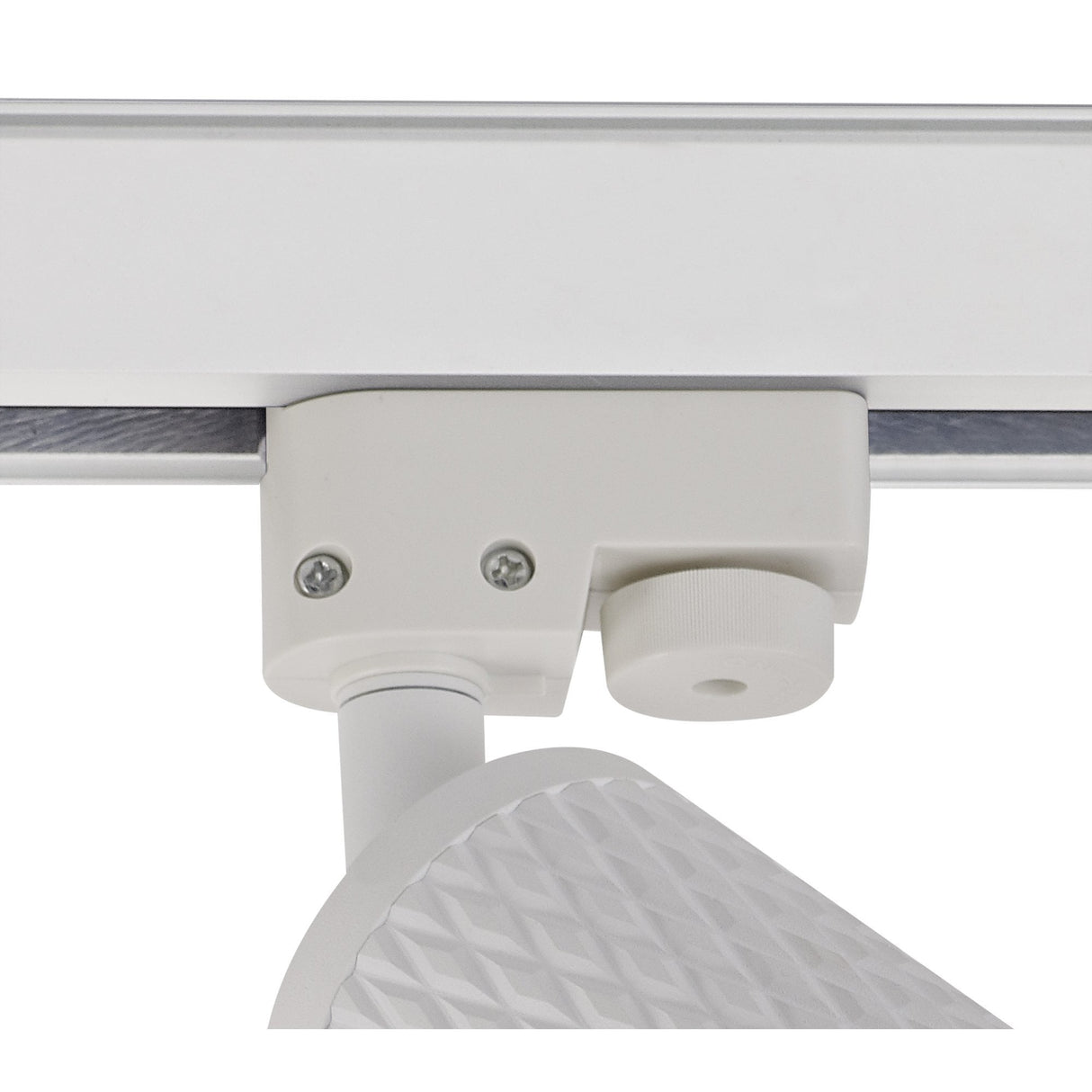 Contemporary Sand White Track Spotlight, GU10 Compatible