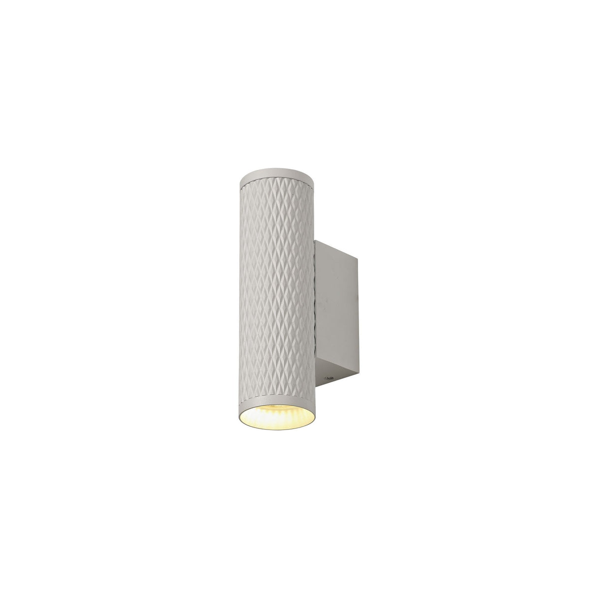 Modern Sand White Dual GU10 Wall Sconce