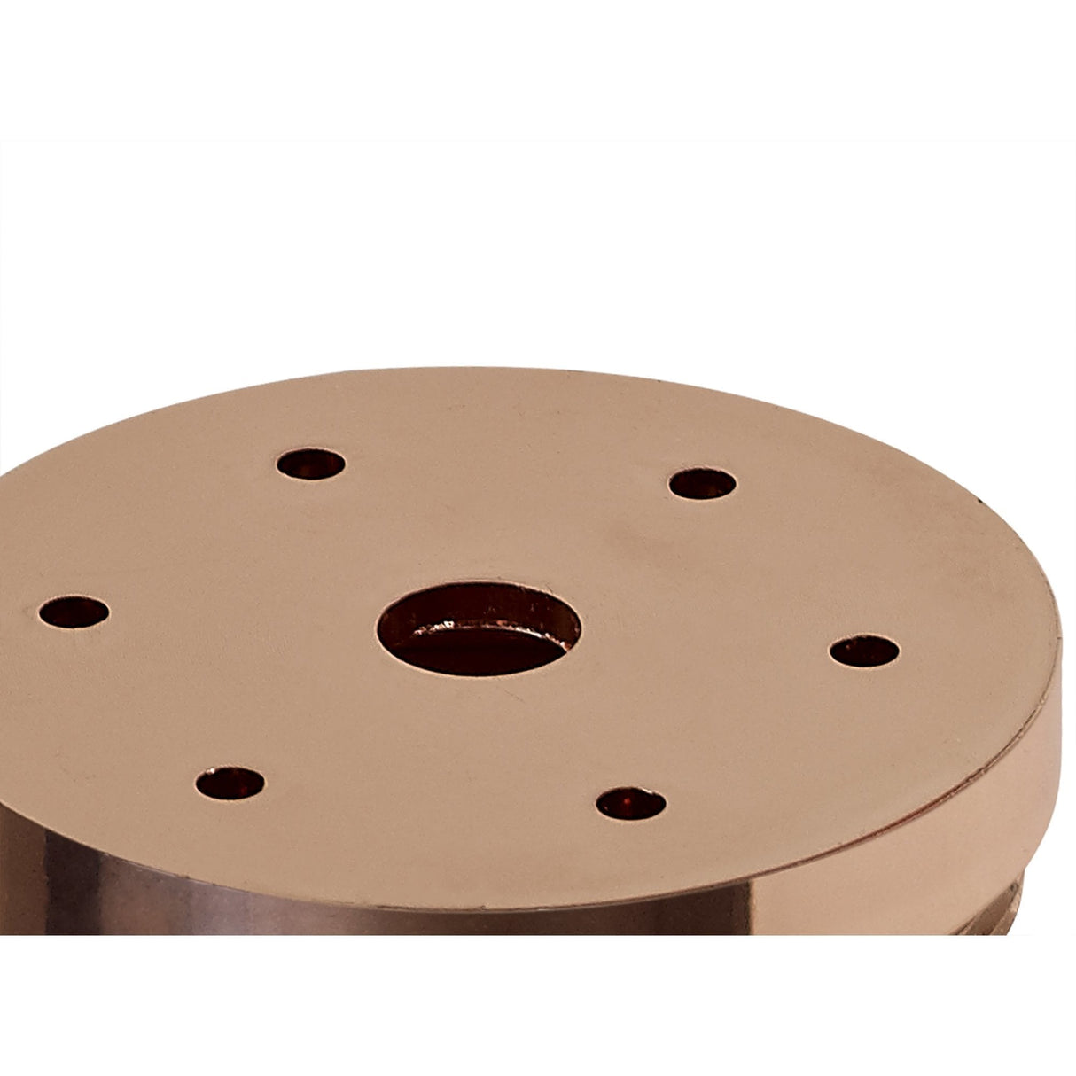 Elegant Rose Gold Dual Ring Accessory Pack - 2cm Face & 1cm Back Rings