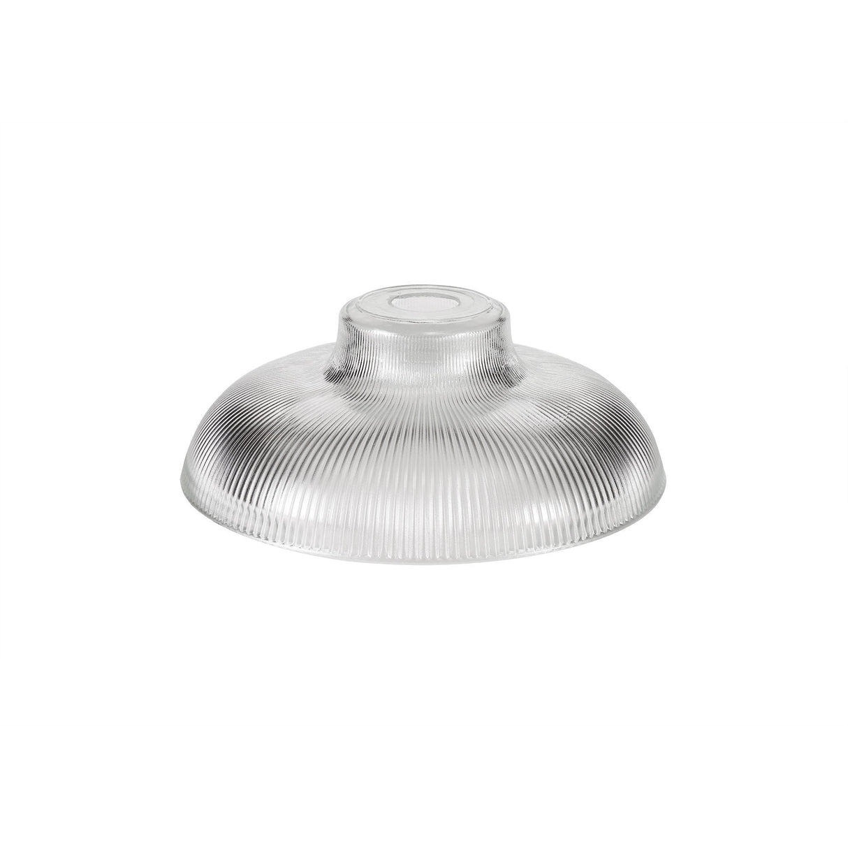 30cm Transparent Glass Sphere Lampshade