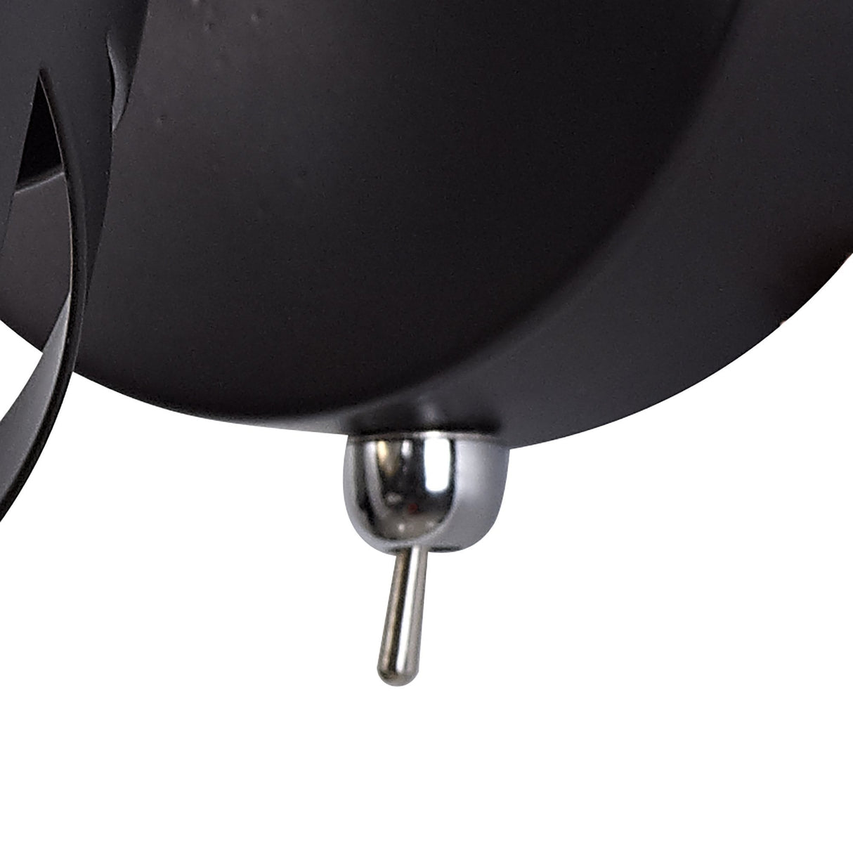 Amber Glow E14 Spotlight in Oiled Bronze & Polished Chrome Finish