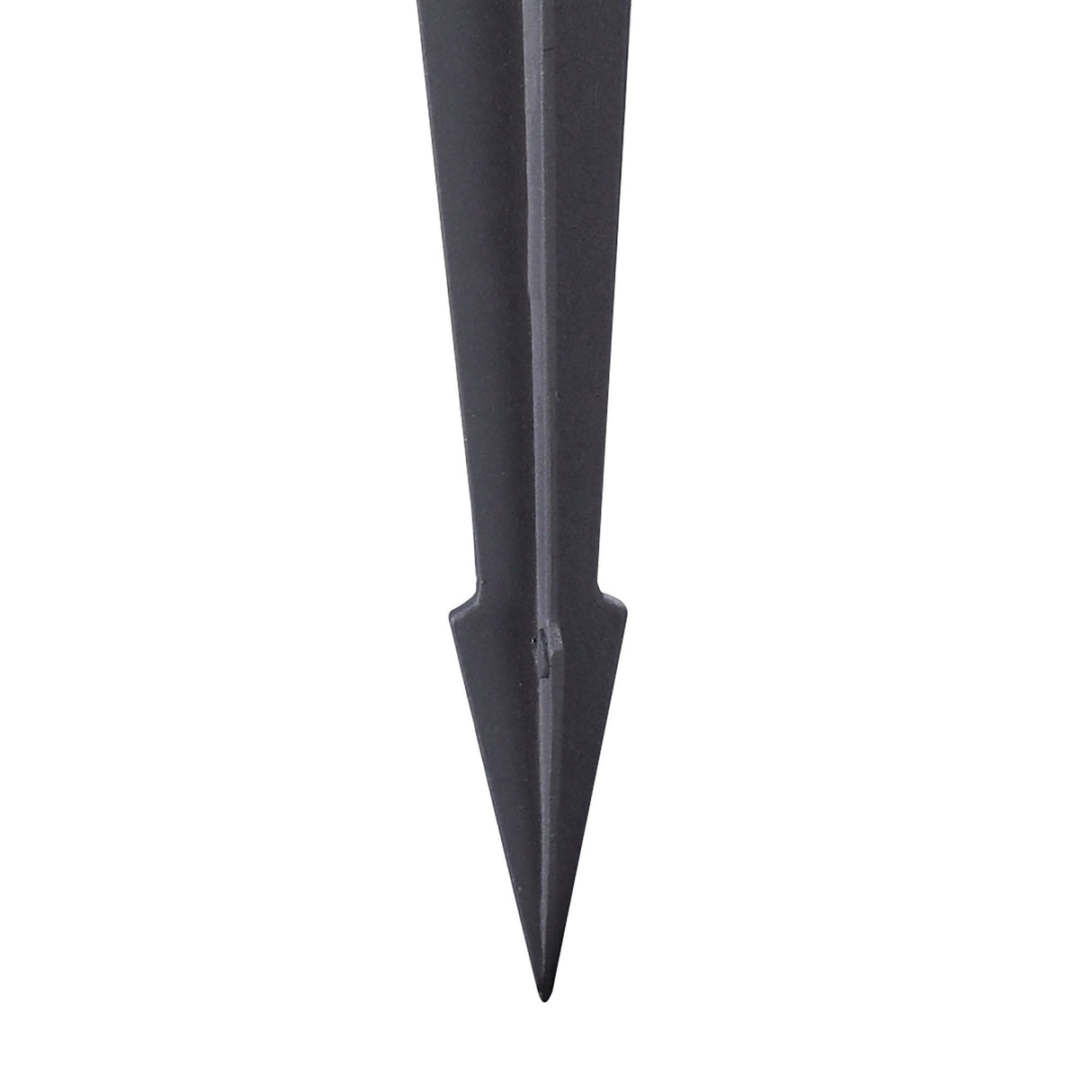 Outdoor LED Spike Light, 15W COB, 3000K Warm White, 1050lm, IP65, Grey/Black, 3-Year Warranty