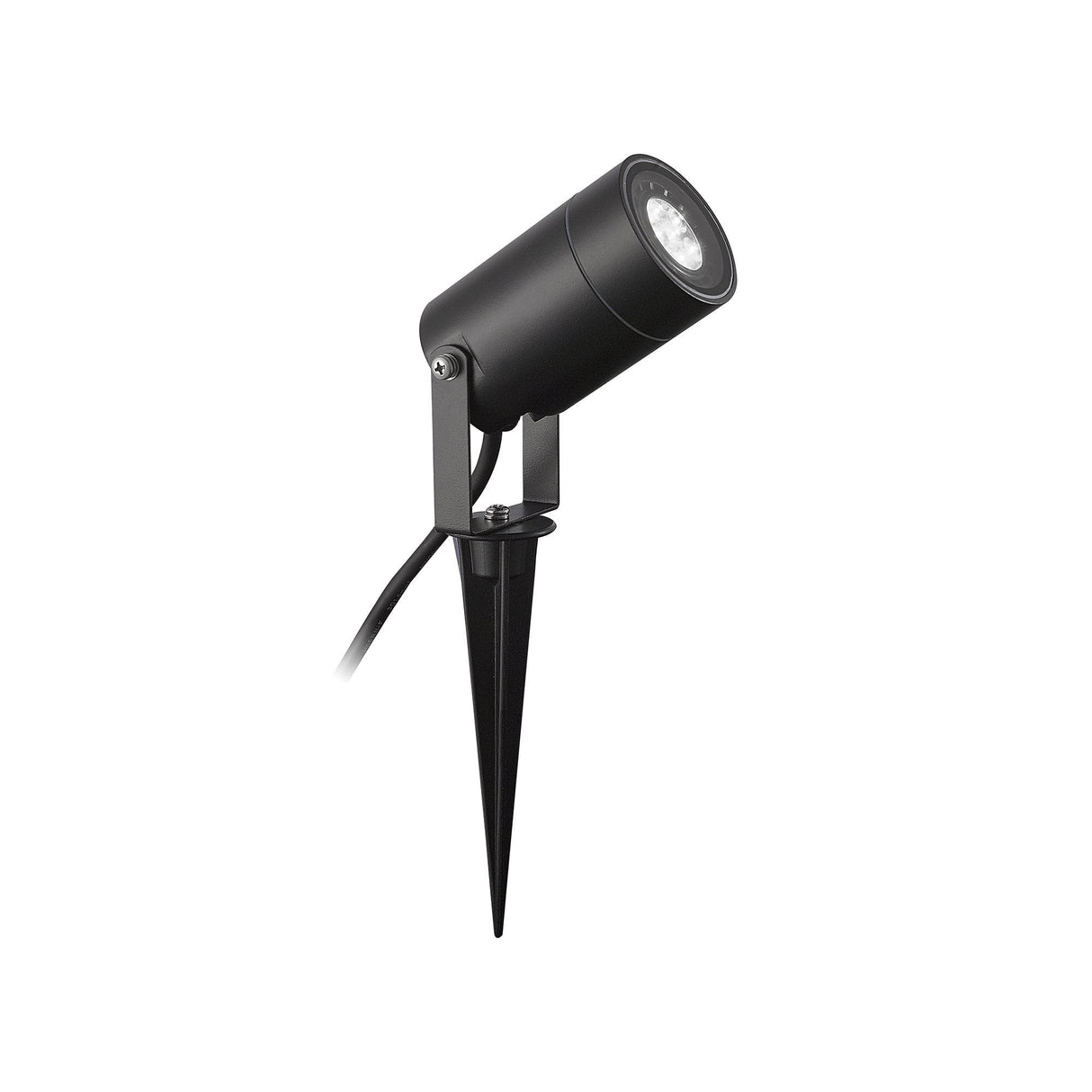 Outdoor Black Spike Light, GU10 Compatible, IP65, 2-Year Warranty
