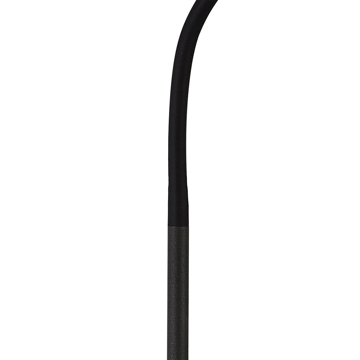 Adjustable Black and Satin Copper LED Table Lamp with Touch Dimmer and 3-Year Warranty