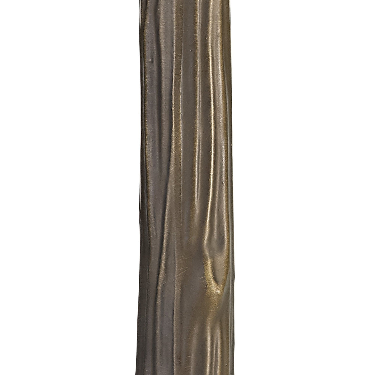 Elegant 2-Light Tiffany Style Table Lamp with Antique Brass Finish and Crystal Accents