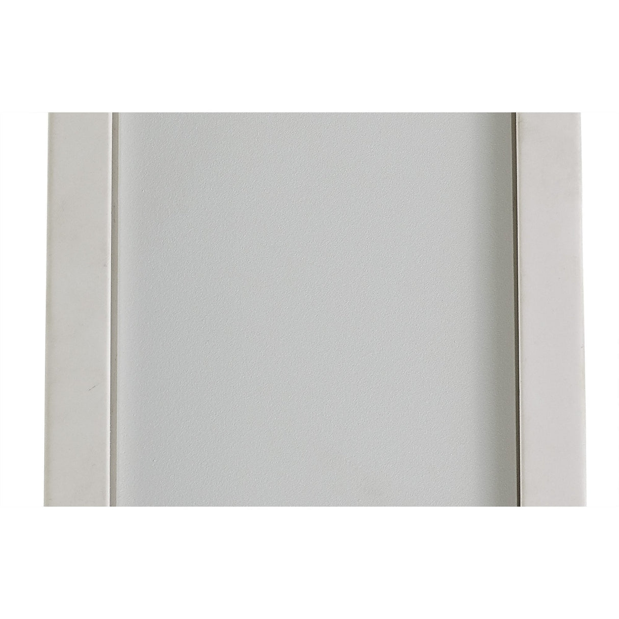 Contemporary 1-Light Ceiling Spotlight in Paintable White Gypsum