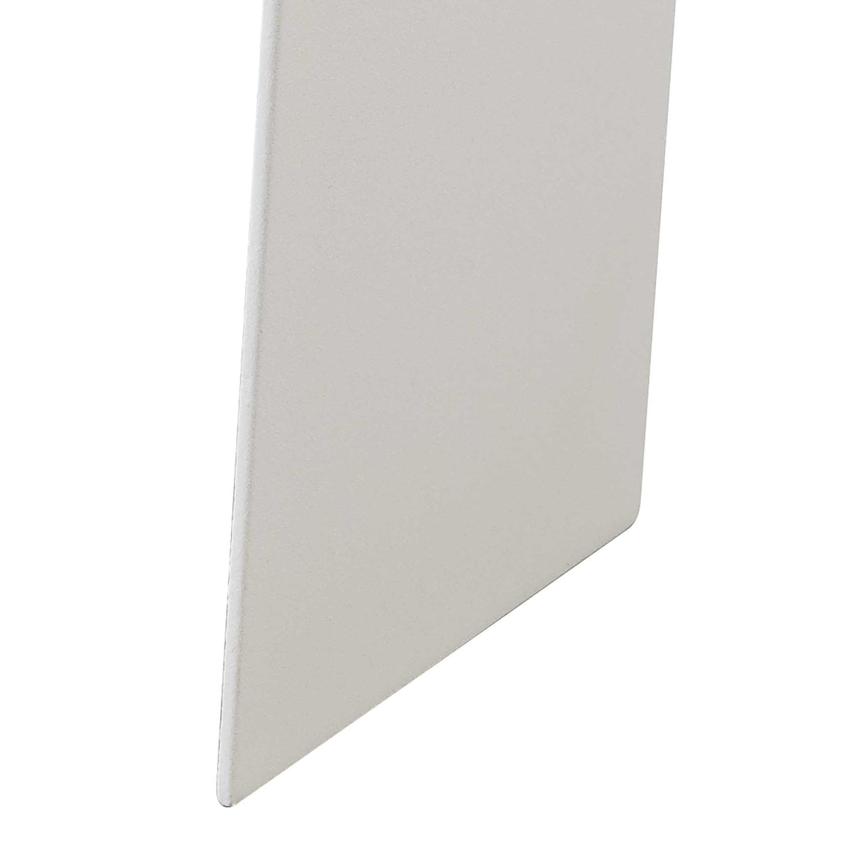 Contemporary 1-Light Ceiling Spotlight in Paintable White Gypsum
