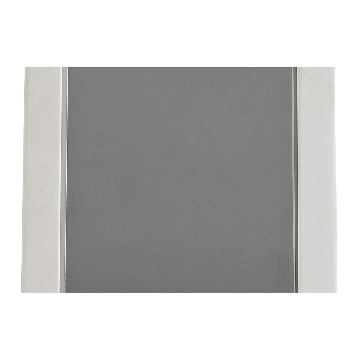 Sleek Single GU10 Ceiling Light: Paintable White Gypsum with Polished Chrome Accent