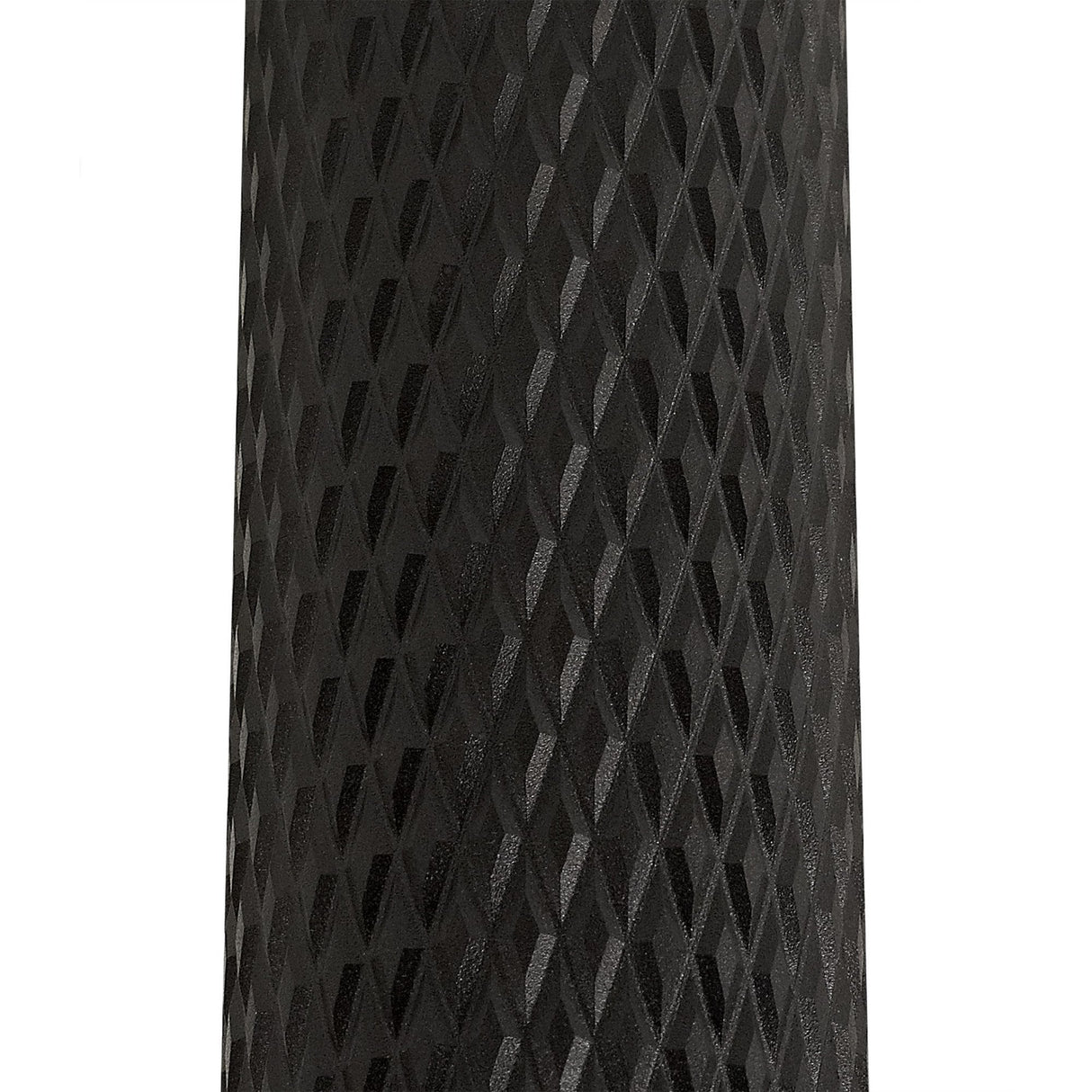 Sleek 20cm Sand Black Surface Mounted Ceiling Light with Acrylic Ring