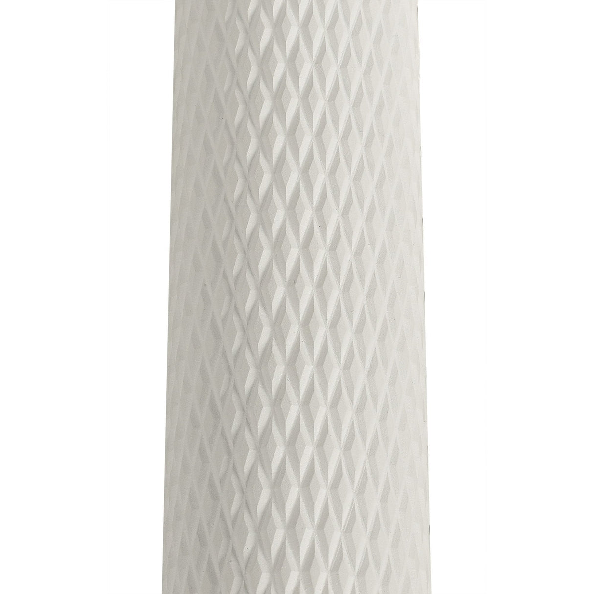 Elegant 20cm Pendant Light with Sand White Finish and Acrylic Accents
