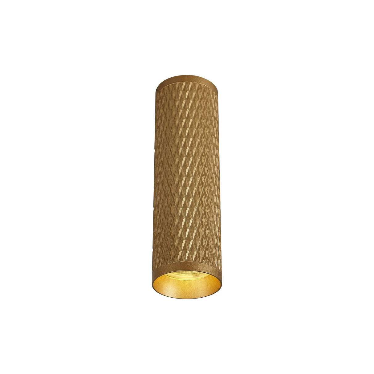 Champagne Gold Acrylic Ring 20cm Pendant Light with Adjustable Drop