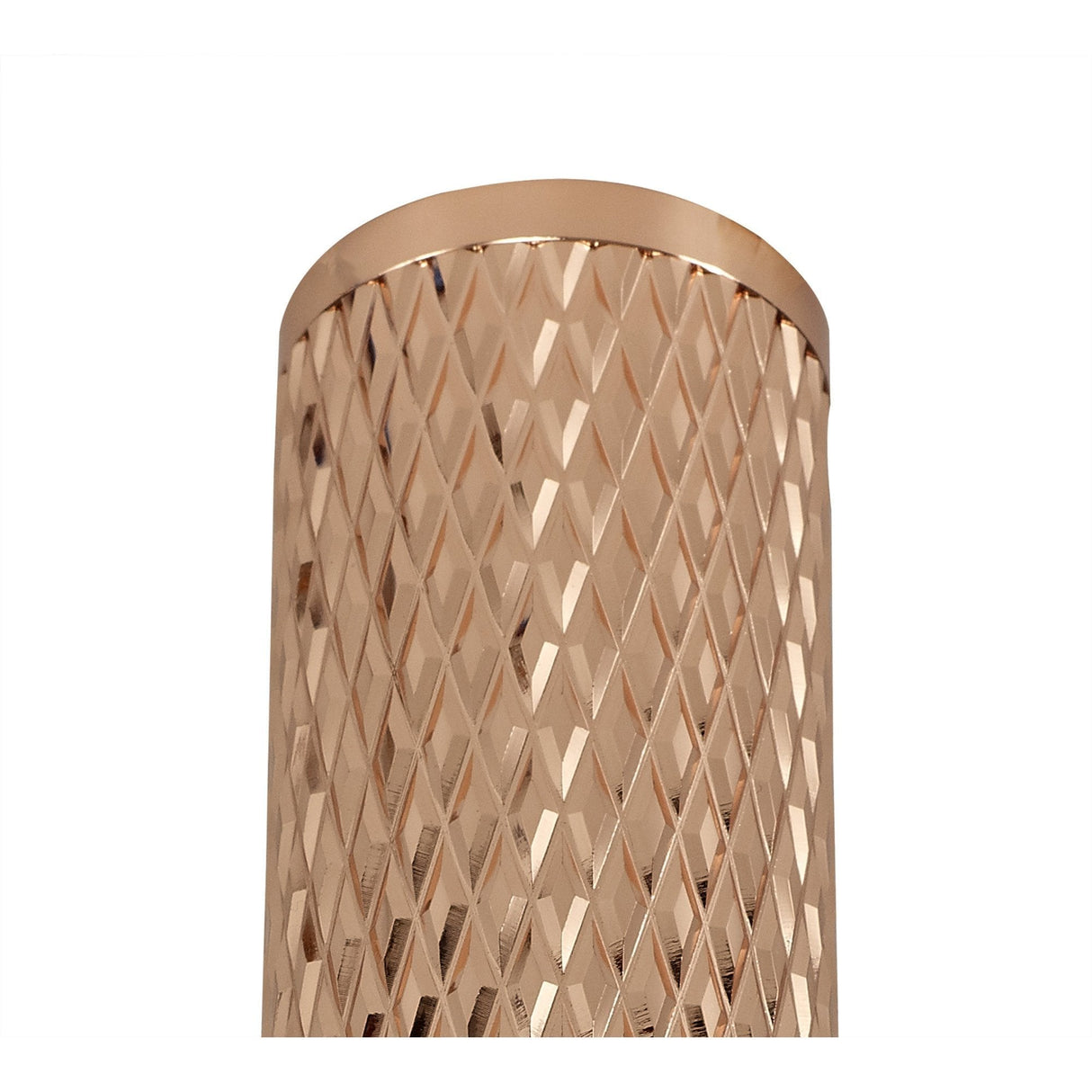 Elegant Rose Gold 30cm Pendant Light with Adjustable Drop
