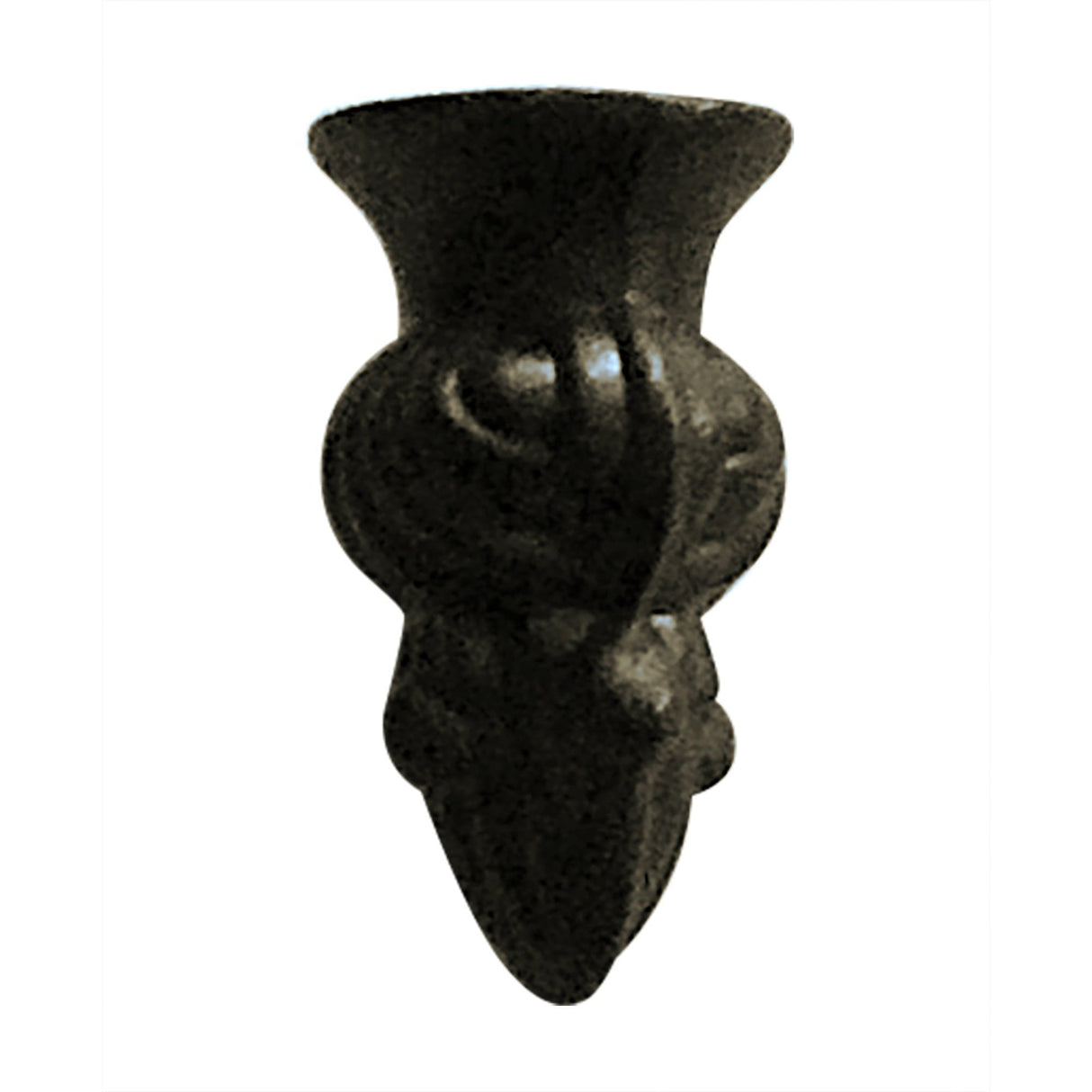 Elegant Tiffany-Style Pendant with Amber and Cream Glass Shade, 30cm Diameter