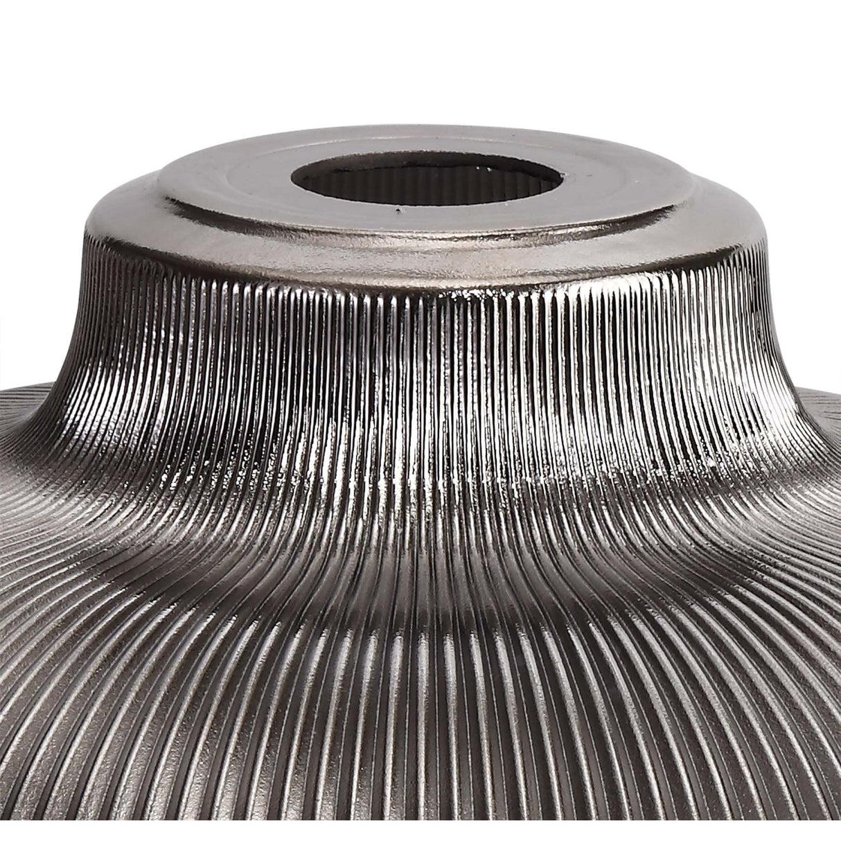 Triple Light Adjustable Pendant with 30cm Smoked Glass Shades, Polished Nickel Finish