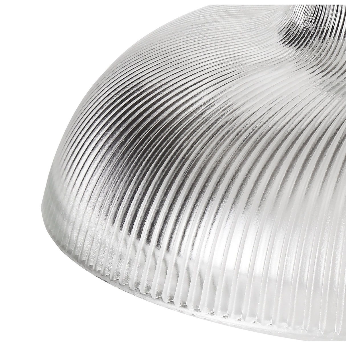 Elegant Triple Pendant Light with Clear Glass Shades, Polished Nickel Finish