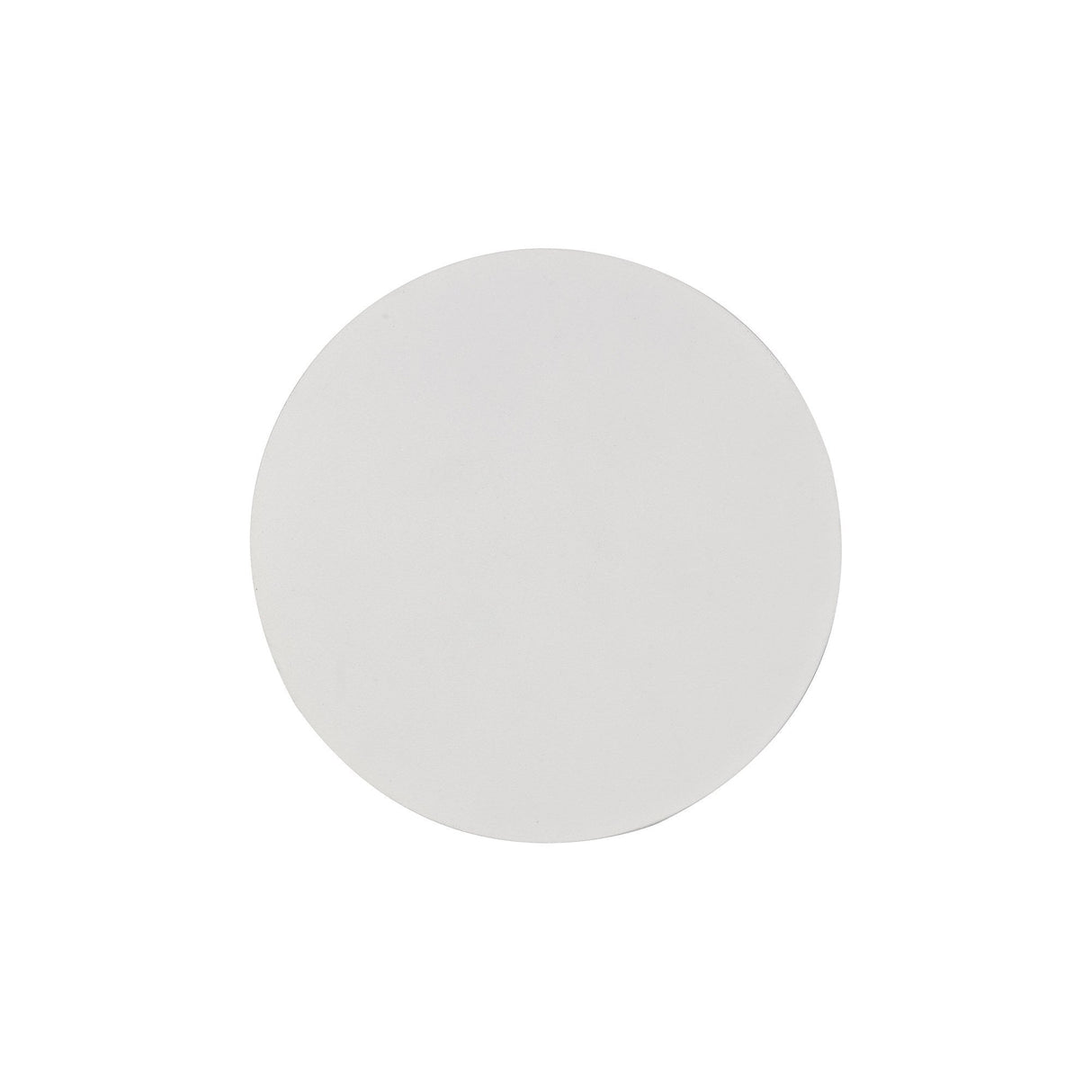 20cm Round Magnetic Base Wall Lamp, 12W LED, Sand White