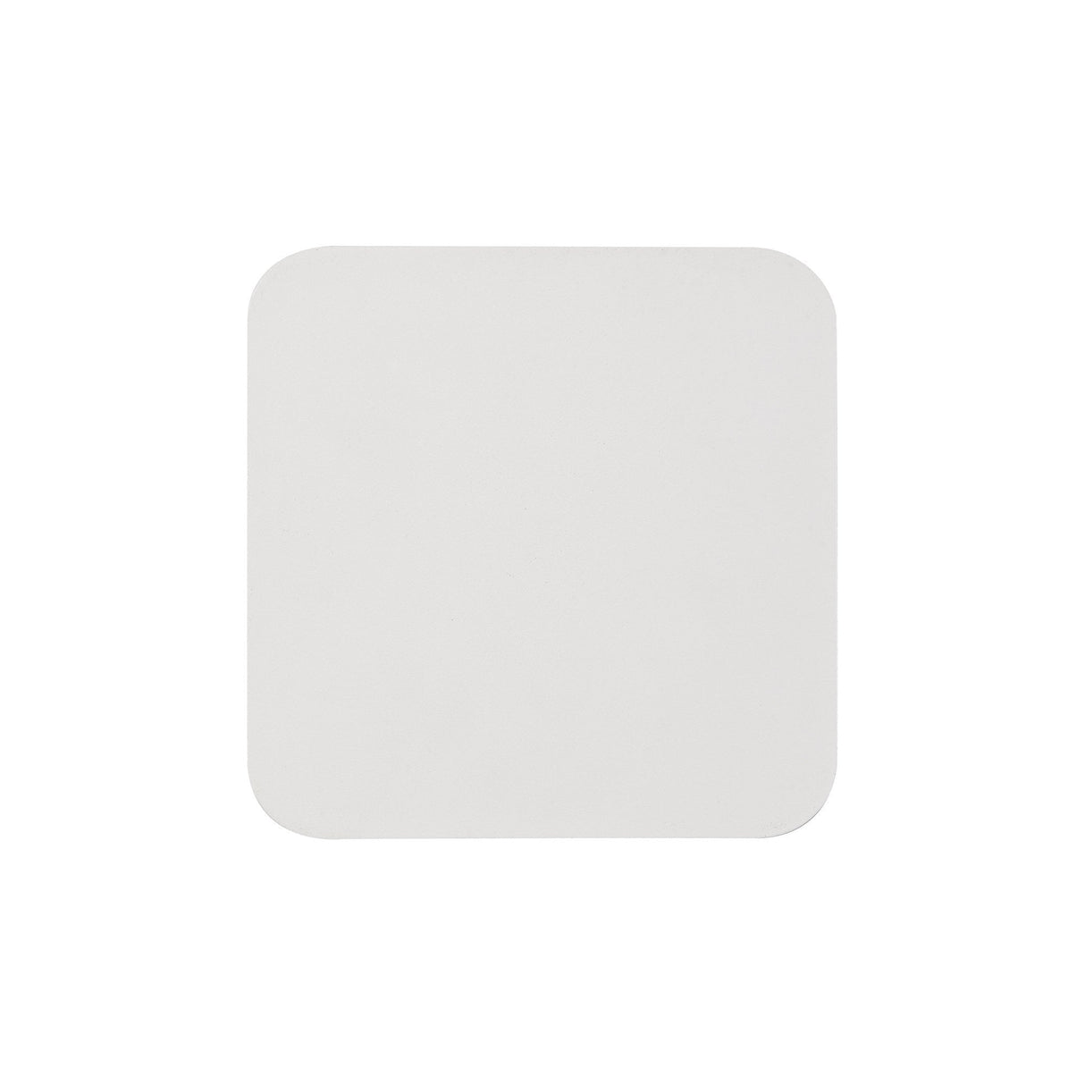 Minimalist Sand White Magnetic Wall Lamp, 12W Integrated LED, 3000K Warm White