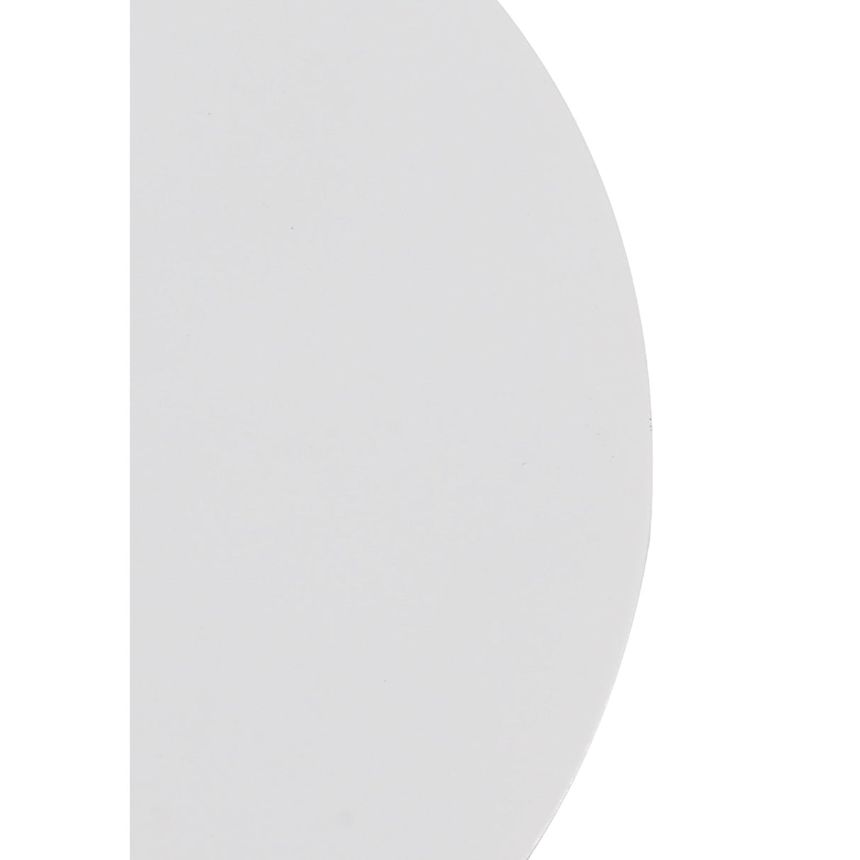 Wall-Mount LED Lamp, Magnetic Base, 12W, 3000K, Sand White Finish, Frosted Diffuser