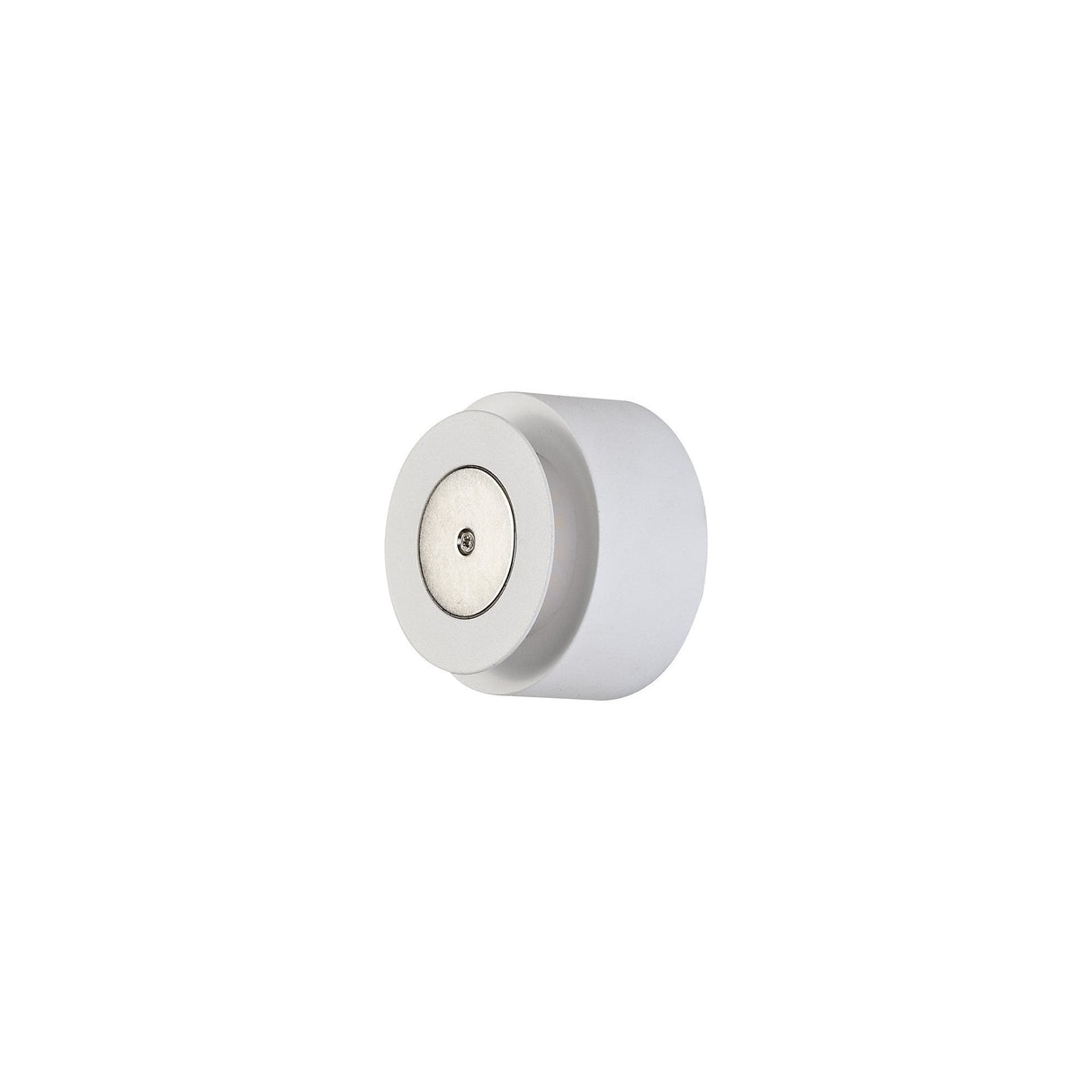 Contemporary Geometric LED Wall Fixture, 12W, Warm White, Sand/Acrylic Finish