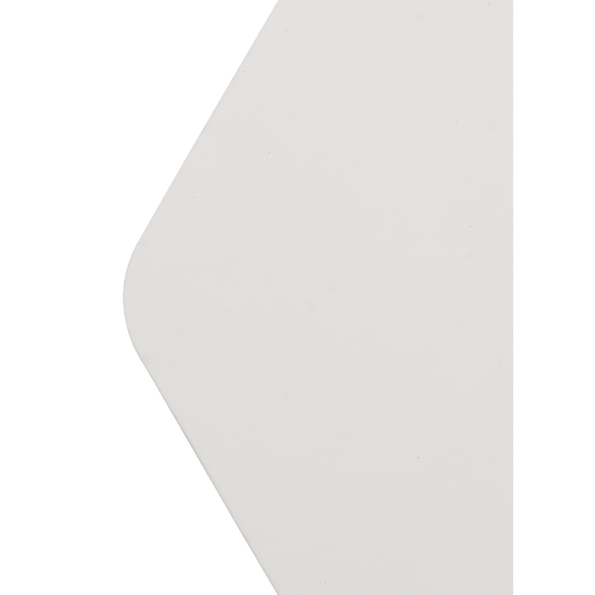 HexaGlow Magnetic LED Wall Lamp, 12W, Warm White, Frosted Diffuser, Sand Finish