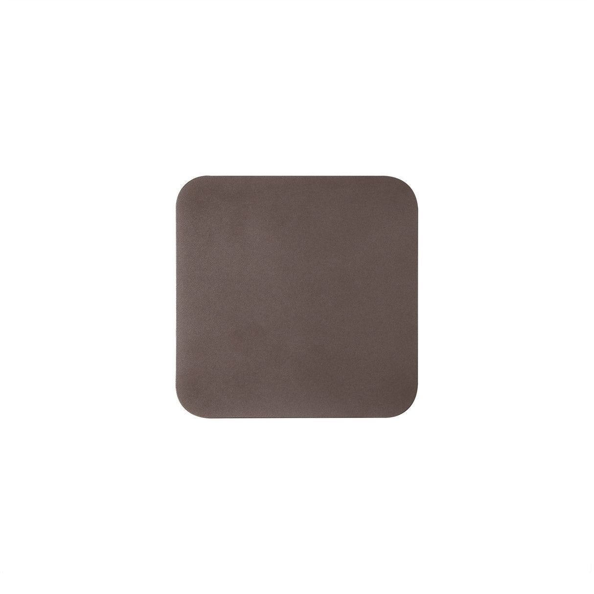 Square Coffee Finish LED Wall Lamp, 12W, 3000K Warm White, 498lm, Magnetic Base