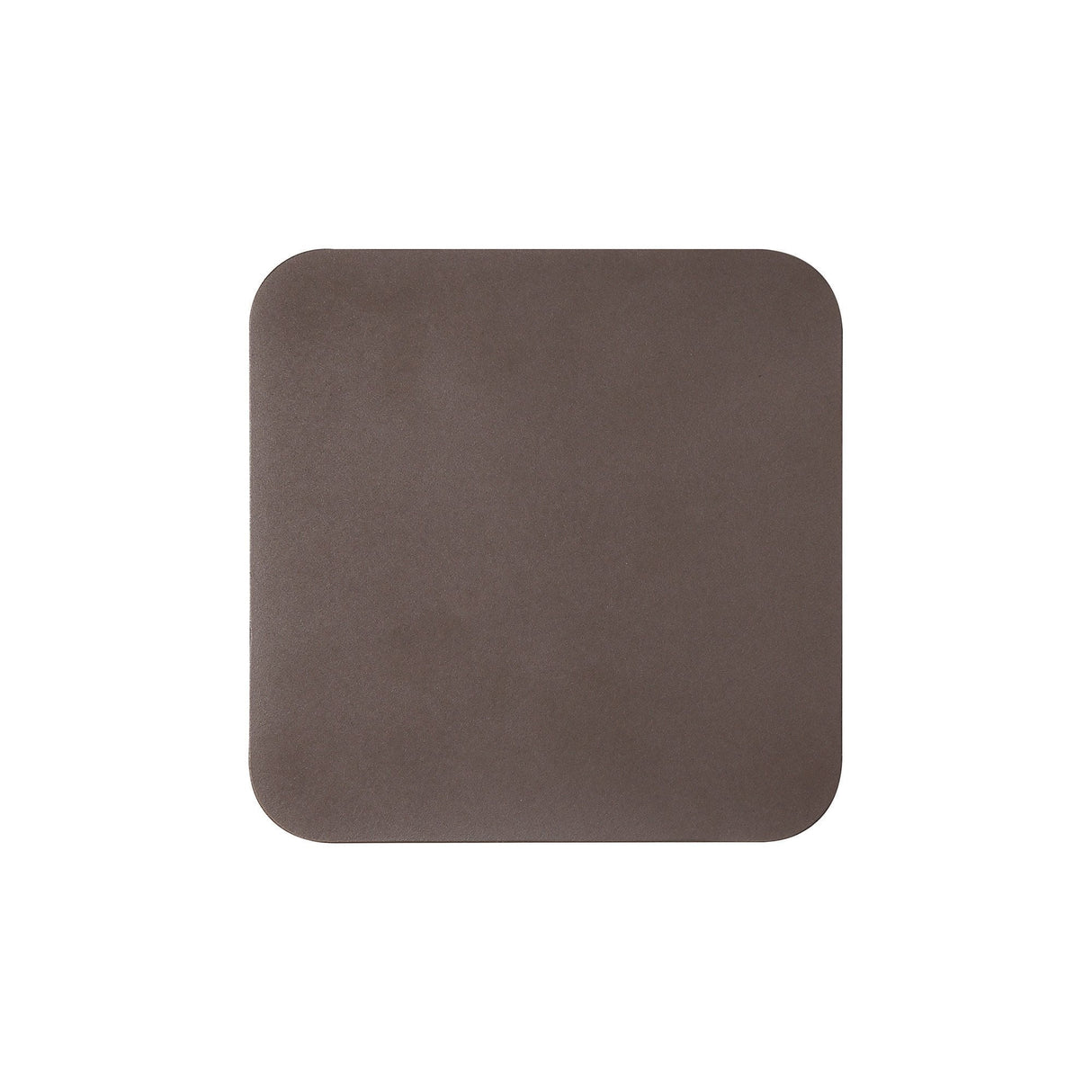 Magnetic Square LED Wall Lamp, 12W Warm White, 3000K Coffee Finish