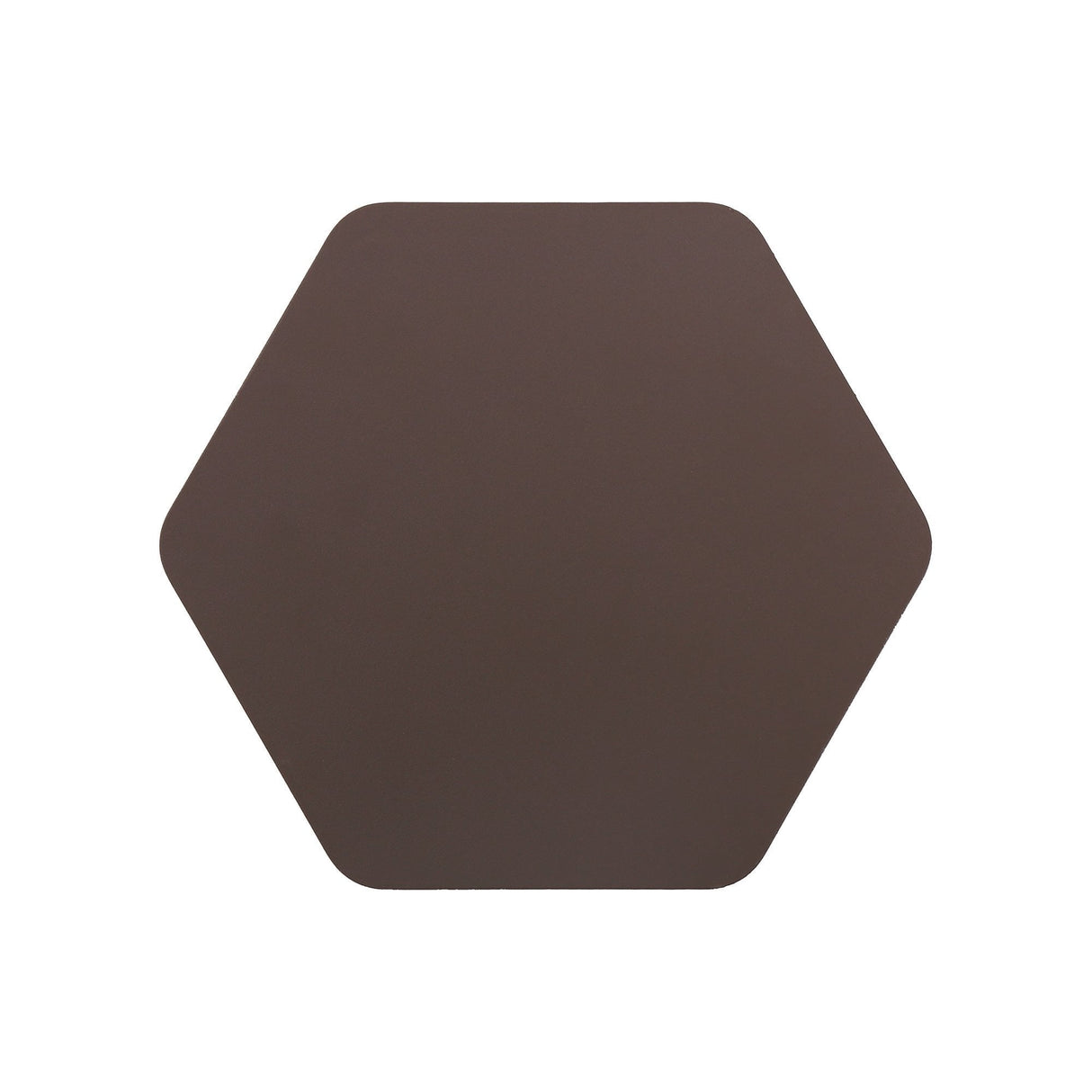 Hexagonal Coffee Wall Lamp, 12W LED, 3000K Warm Light, Magnetic Mount