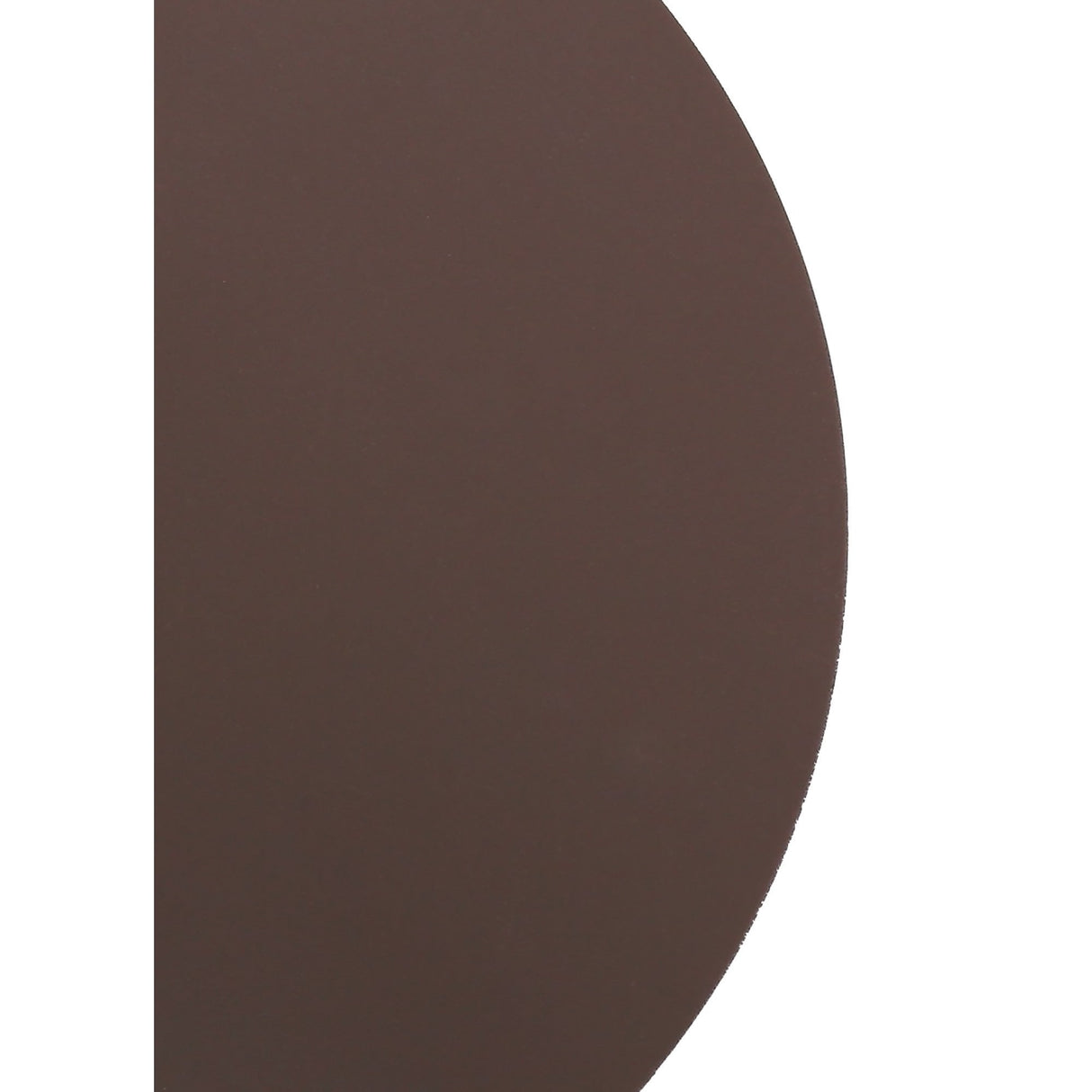 Magnetic Base LED Wall Lamp - Coffee Finish, 12W, 3000K Warm White, Acrylic Diffuser