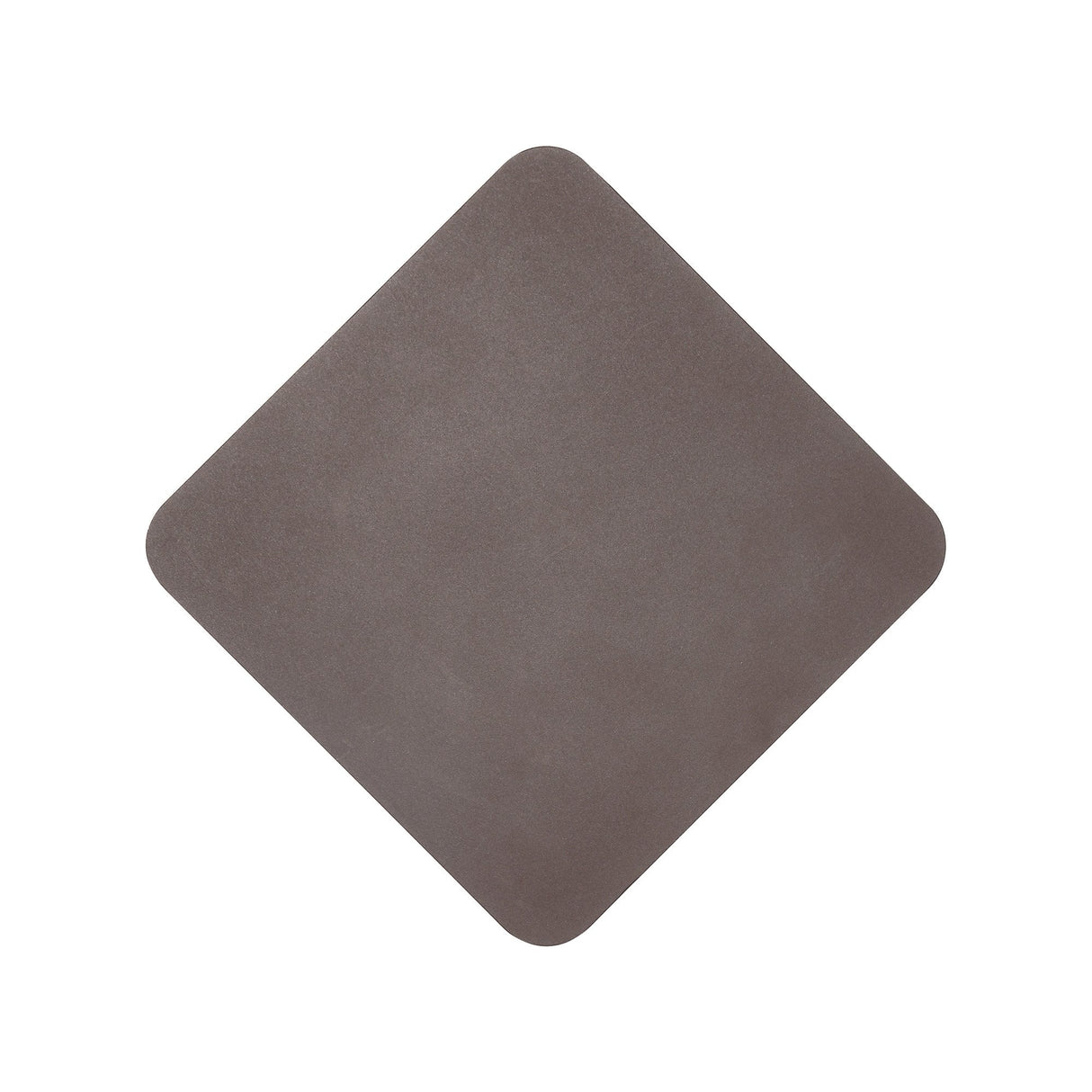 Sleek Magnetic Base Wall Lamp with Frosted Diffuser and Coffee Finish, 12W LED Warm White