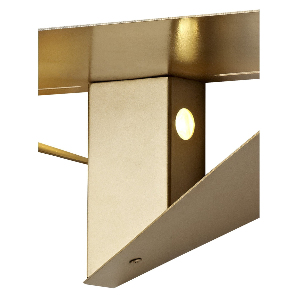 Elegant Gold LED Wall Sconce, 6W, 3000K, 238lm, 3-Year Warranty