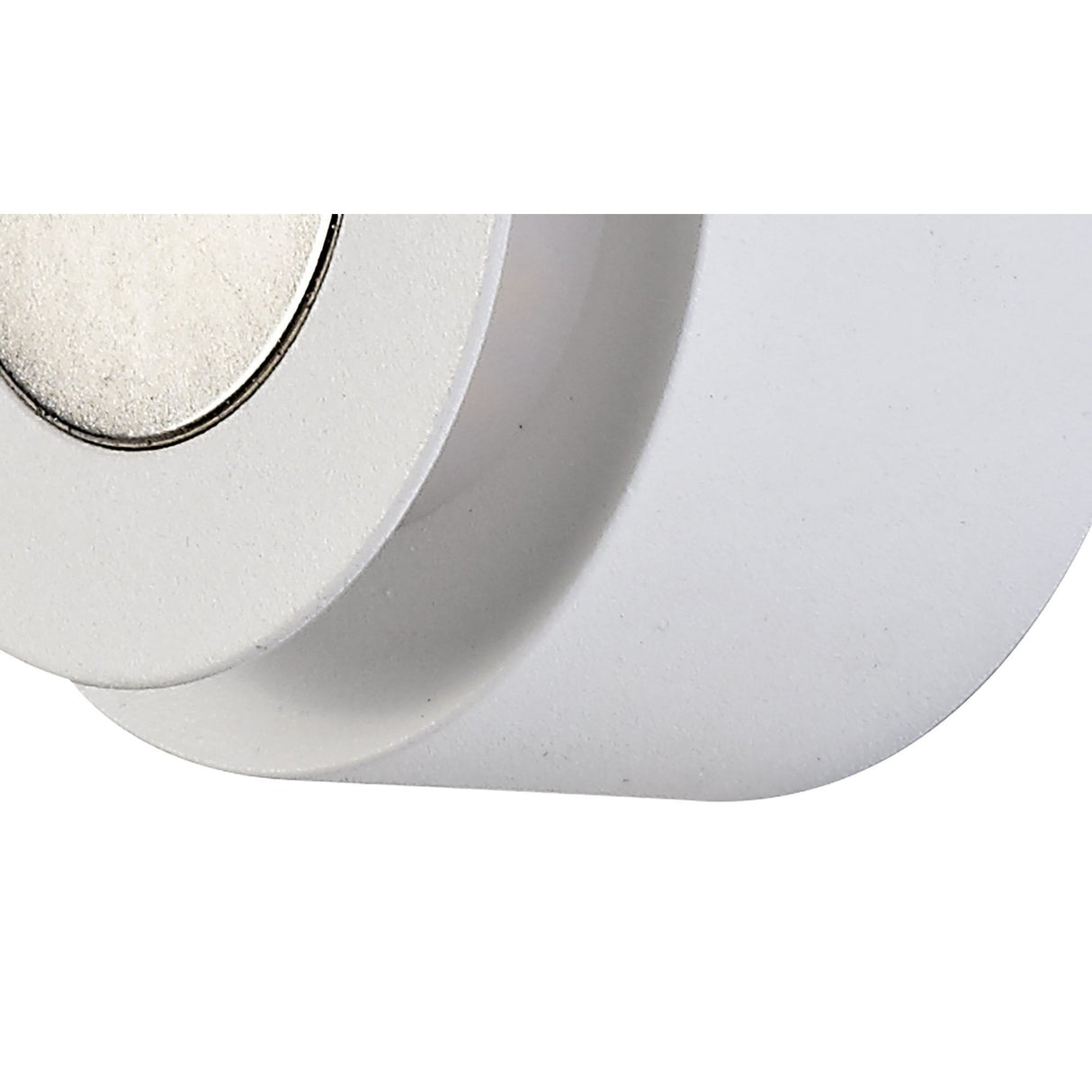 Wall-Mounted Magnetic LED Lamp, 12W, Warm White, Sand Finish, 3-Year Warranty