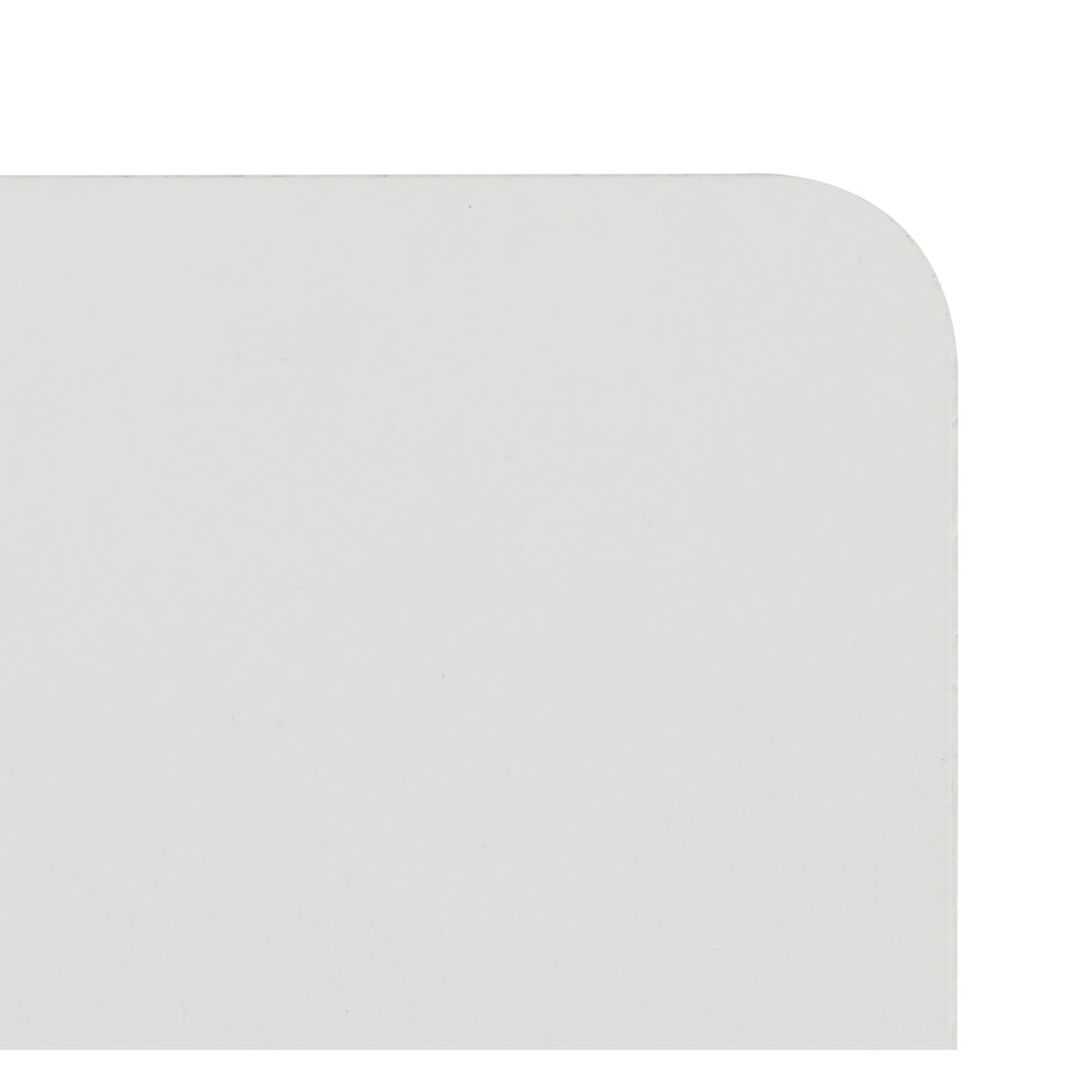 150mm Sand White Square Plate - Versatile Non-Electric Wall Fixture