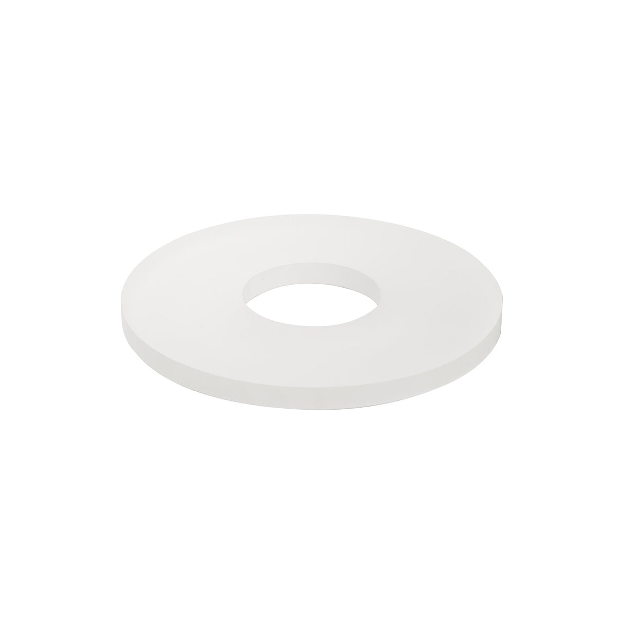 Frosted Round 190mm Magnetic Acrylic Wall Fixture