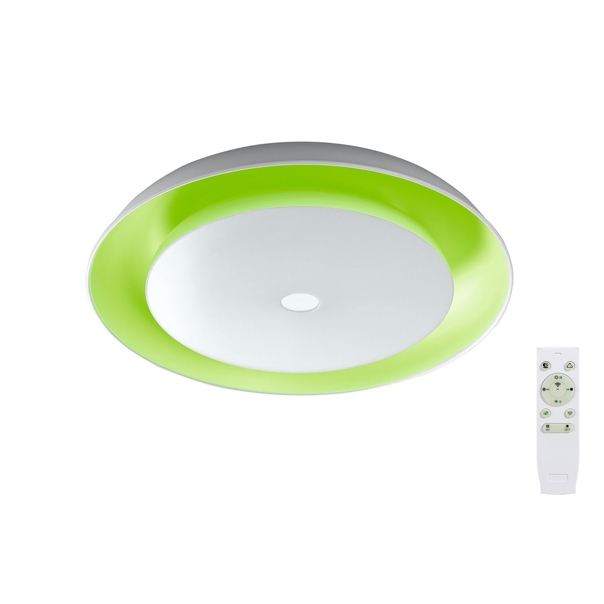 Modern LED Ceiling Light with Bluetooth Speaker and Smart Control, 3-Year Warranty