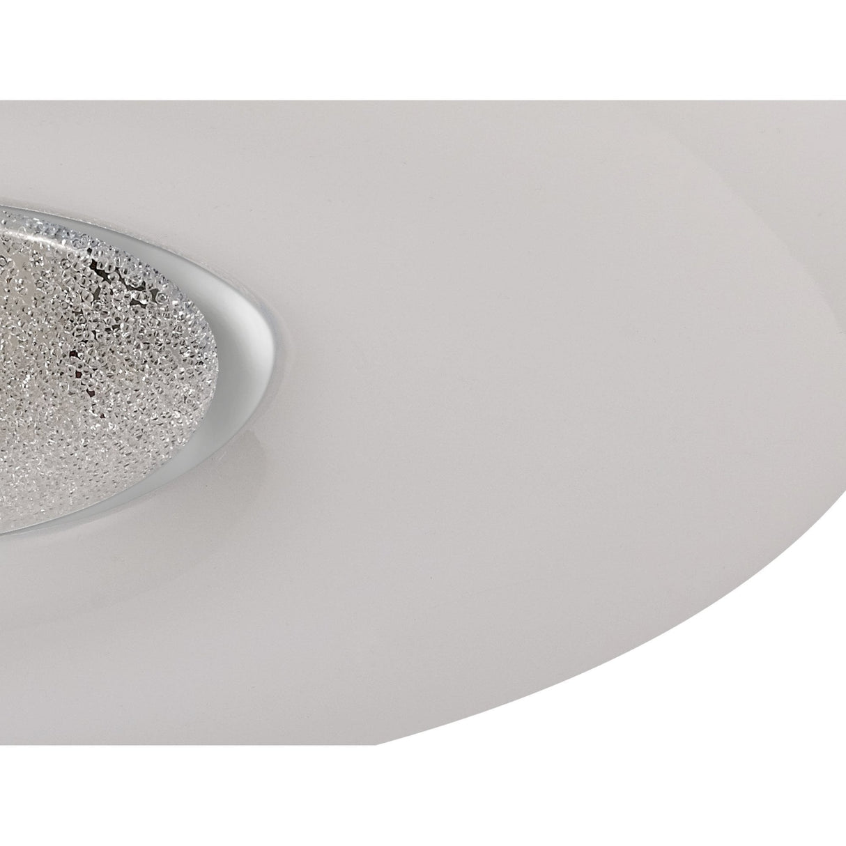 Ceiling Light with Switchable 24W LED, 3 CCT Modes, Opal White Finish, 2032lm, 3-Year Warranty