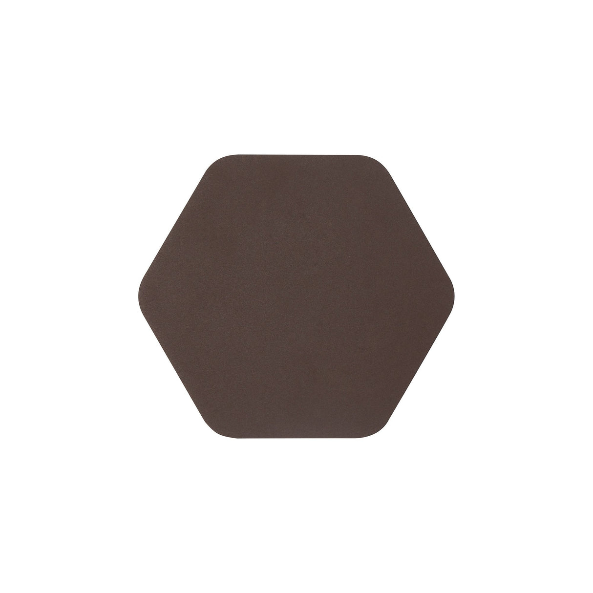 Hexagonal Non-Electric Coffee Wall Plate - Moda Series